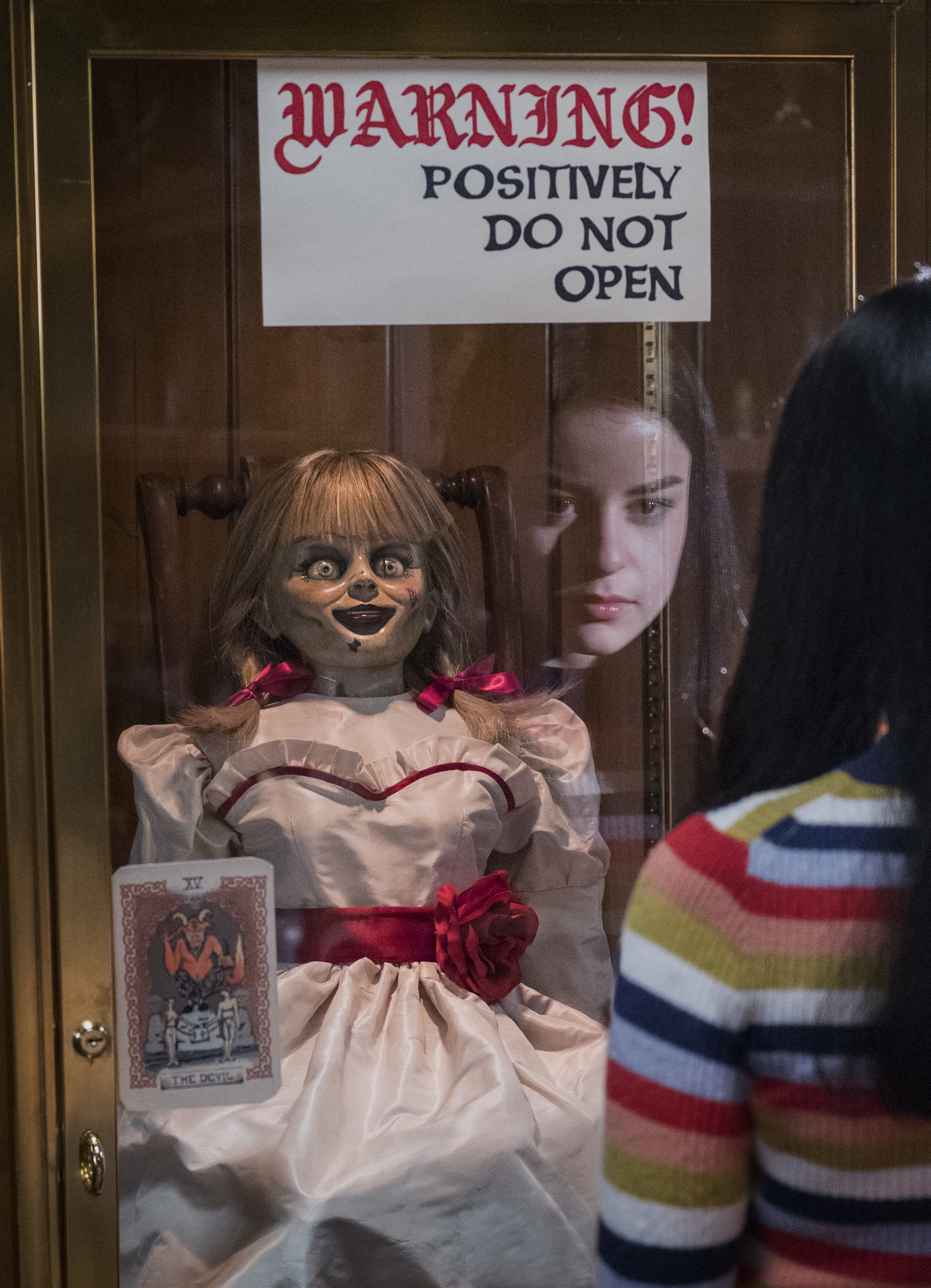 Annabelle comes home sex scene