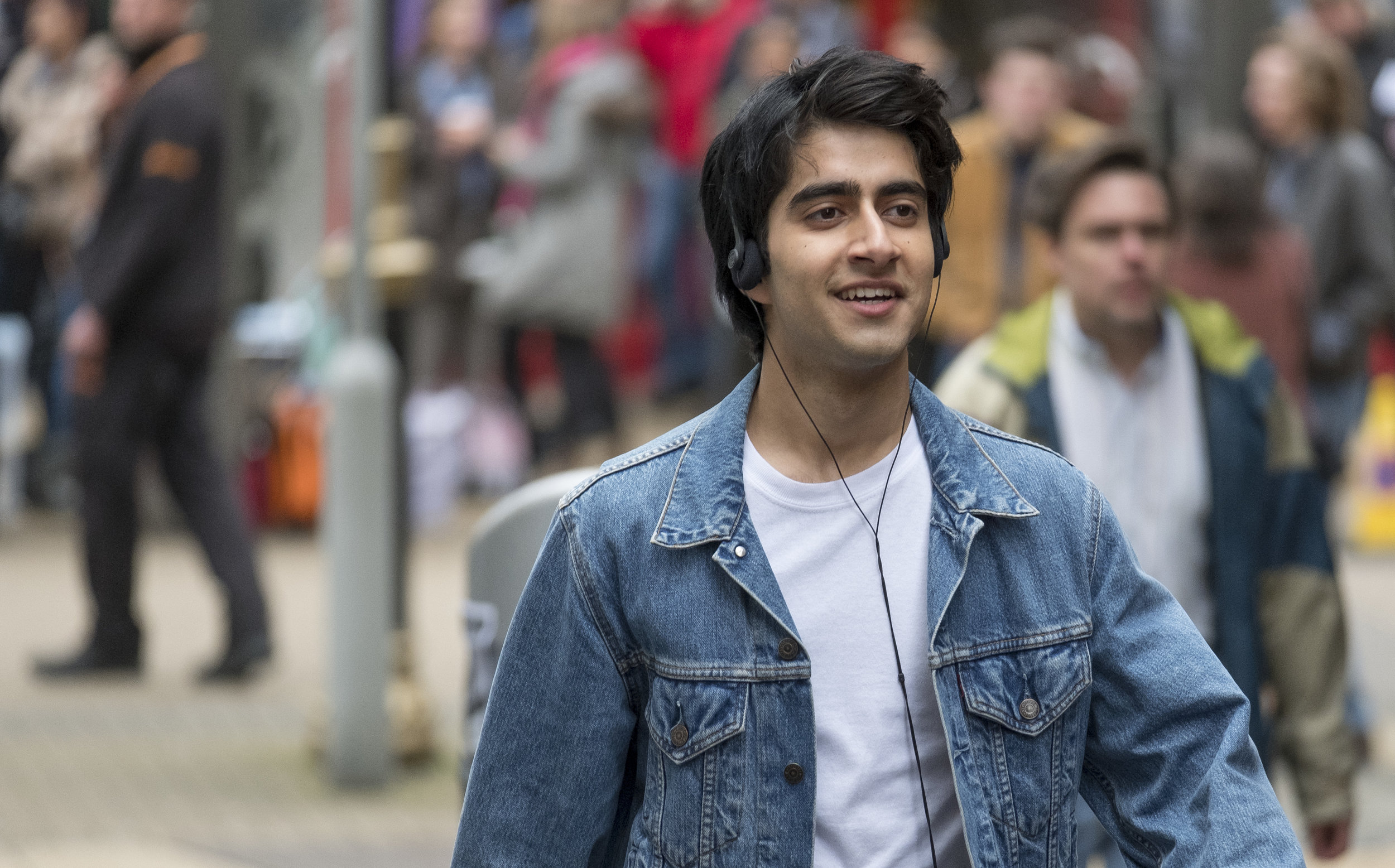 Viveik Kalra as Javed discovers The Boss in Blinded By The Light.