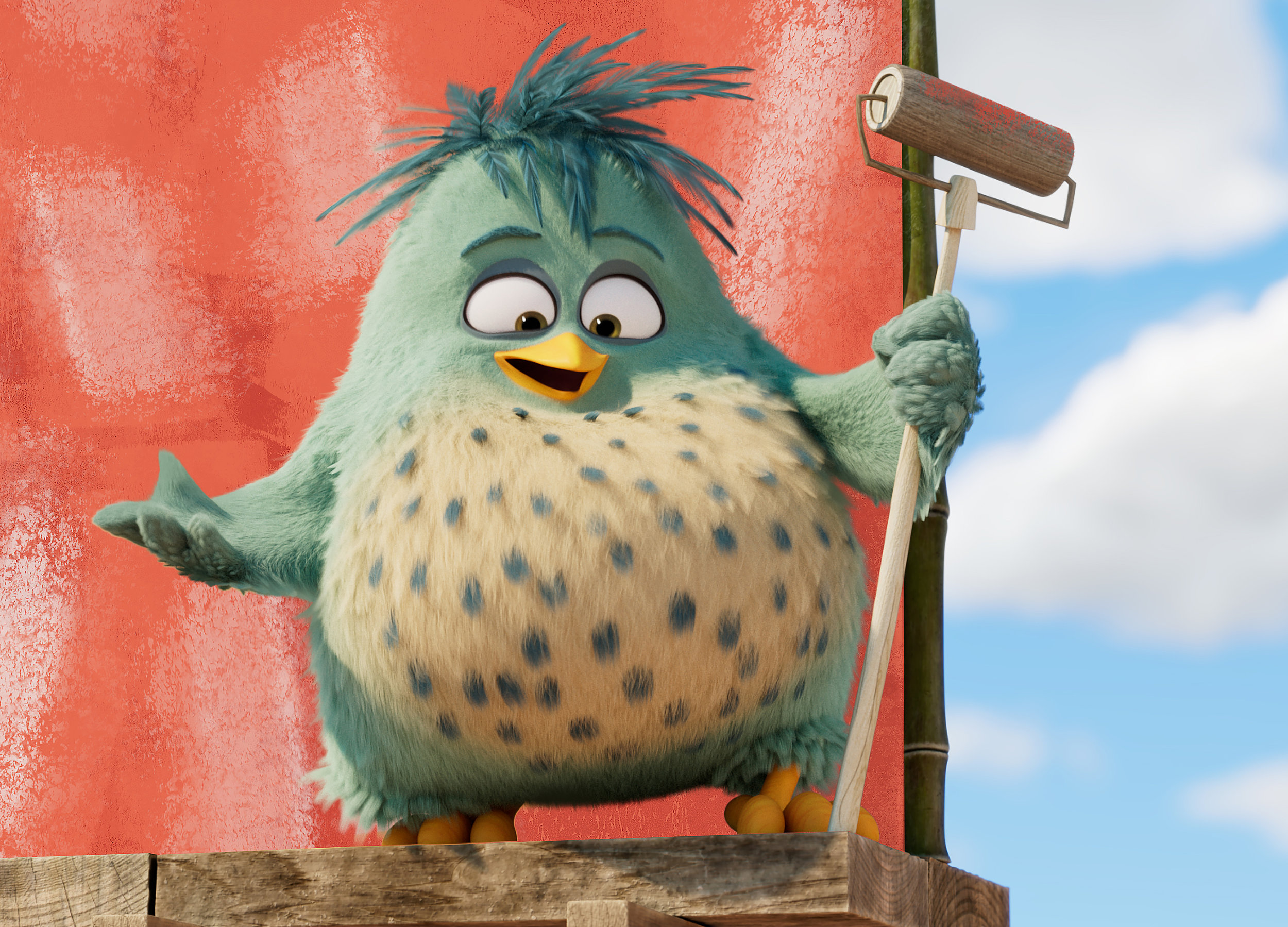 Original-Cin Interview: Sony Animation's Pam Marsden on the Oscar, Angry  Birds 2 and watching a medium grow up — Original Cin
