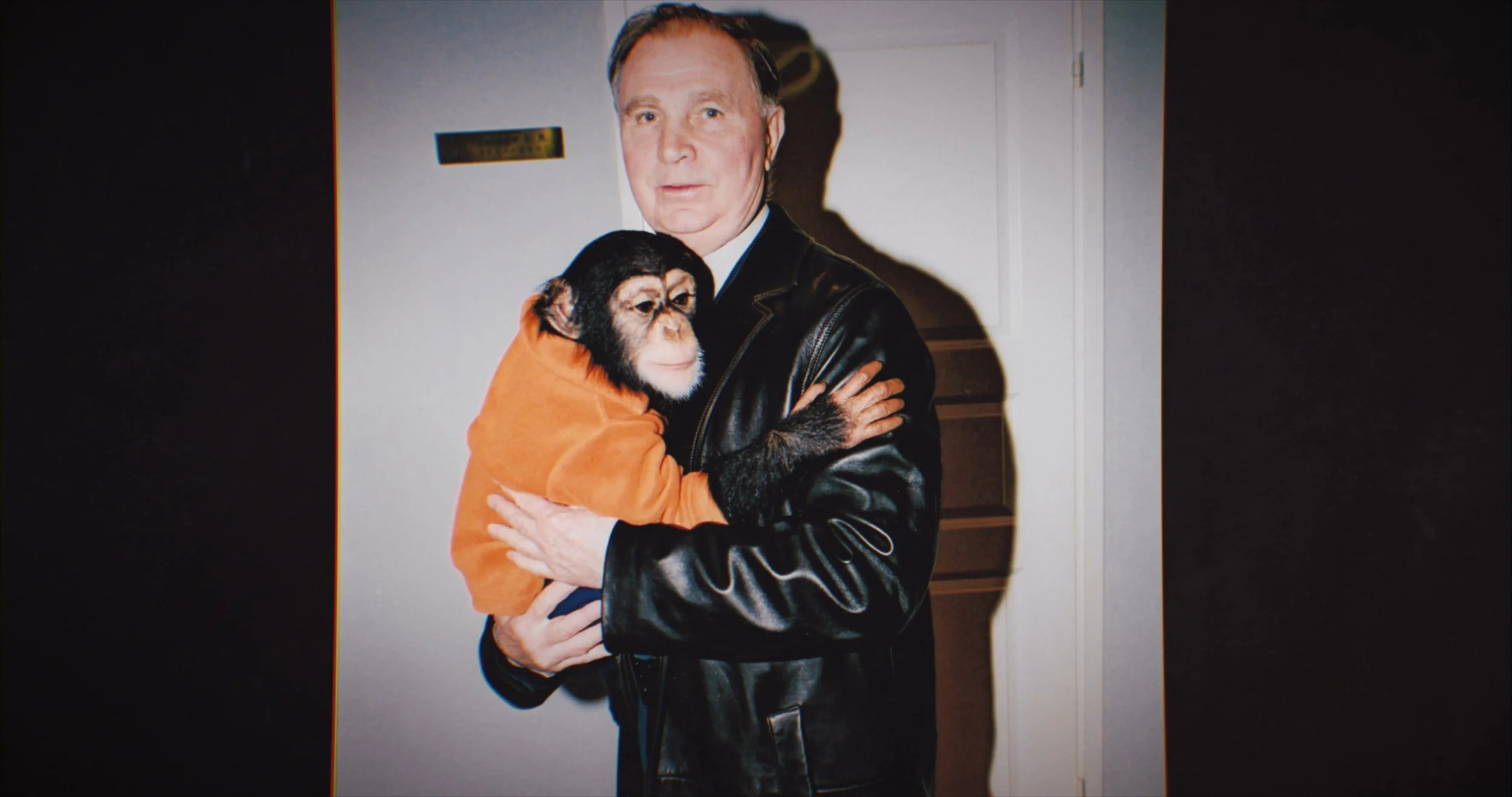 Viktor Tikhovov and friend.