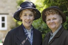 Phyllis Logan and Lesley Nicol