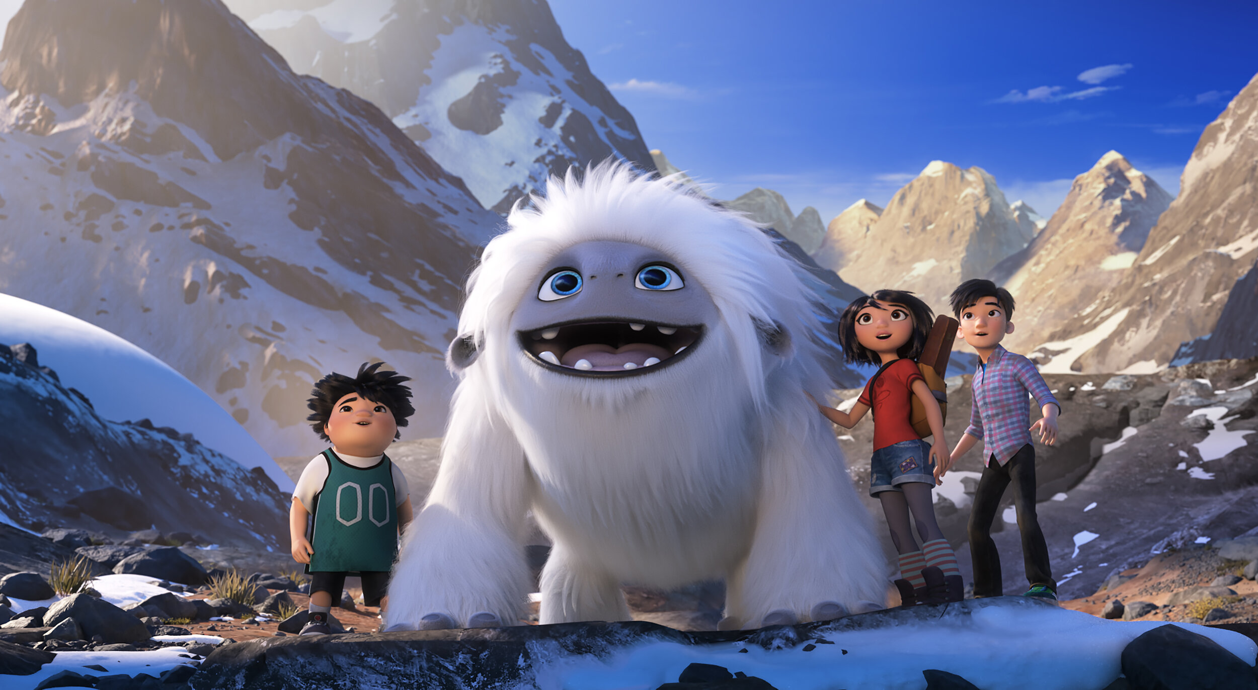Abominable: Soft-hearted, animated Yeti-goes-home adventure is charming,  with a dash of bittersweetness — Original Cin
