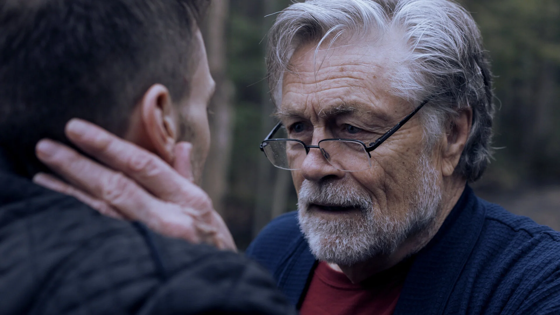 Art Hindle is an ex-convict with dementia, advising his son (Jeremy Ferdman) on the finer points of criminality.