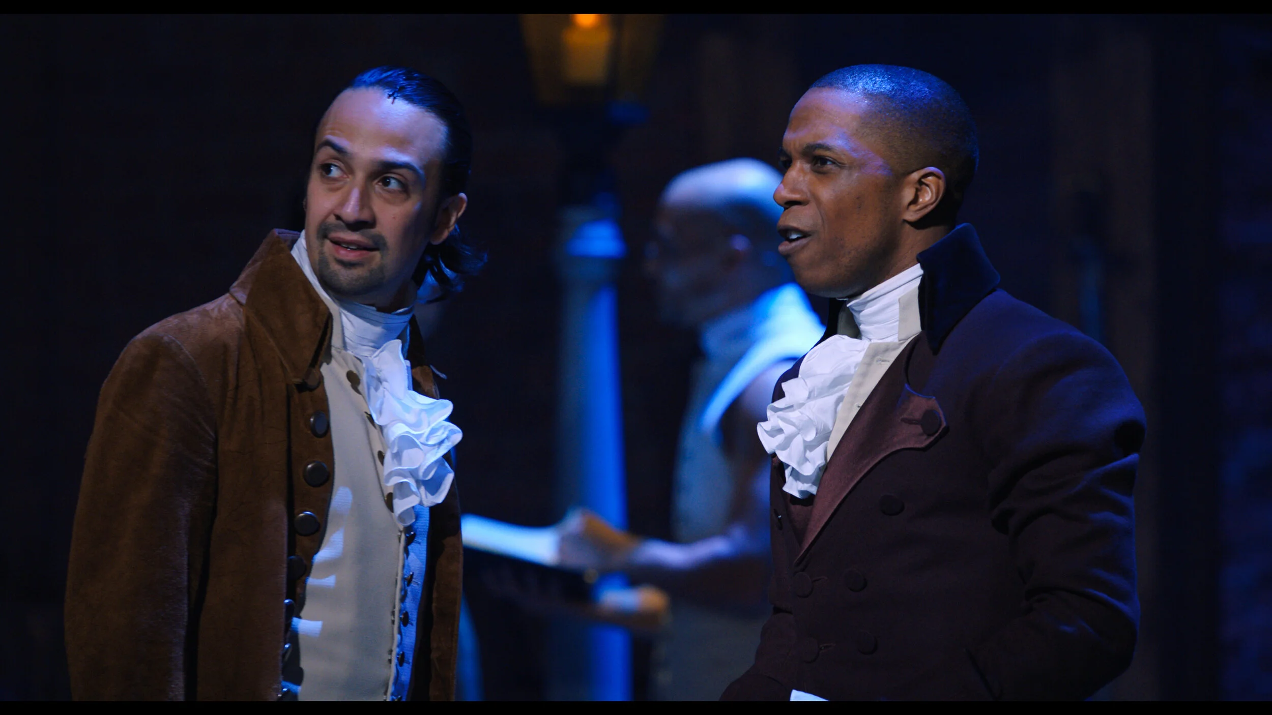 Broadway's Hamilton survives its transition to Disney with passion
