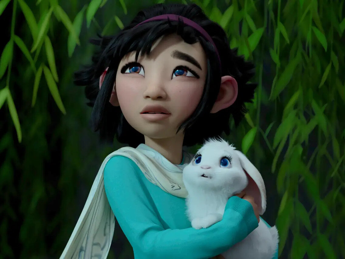 Over the Moon: Charming Animation Puts Science-Loving Girl in the Spotlight (and on the Moon!) ā Original Cin Over the Moon: Charming Animation Puts Science-Loving Girl in the Spotlight (and on the Moon!) ā Original Cin
