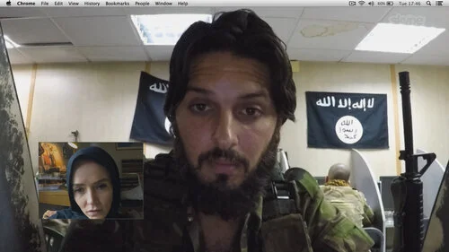 Original-Cin Q&amp;A: Star Trek Discovery's Shazad Latif talks up the all-computer-screen ISIS thriller Profile