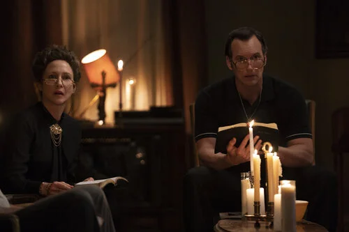 The Conjuring: The Devil Made Me Do It - Give Vera Farmiga and Patrick Wilson a TV series already!