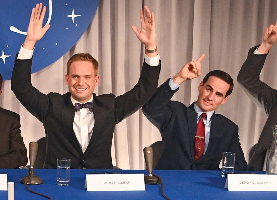 Original-Cin Q&amp;A: Colin O'Donoghue on playing 'Gordo' Cooper in Disney's series version of The Right Stuff