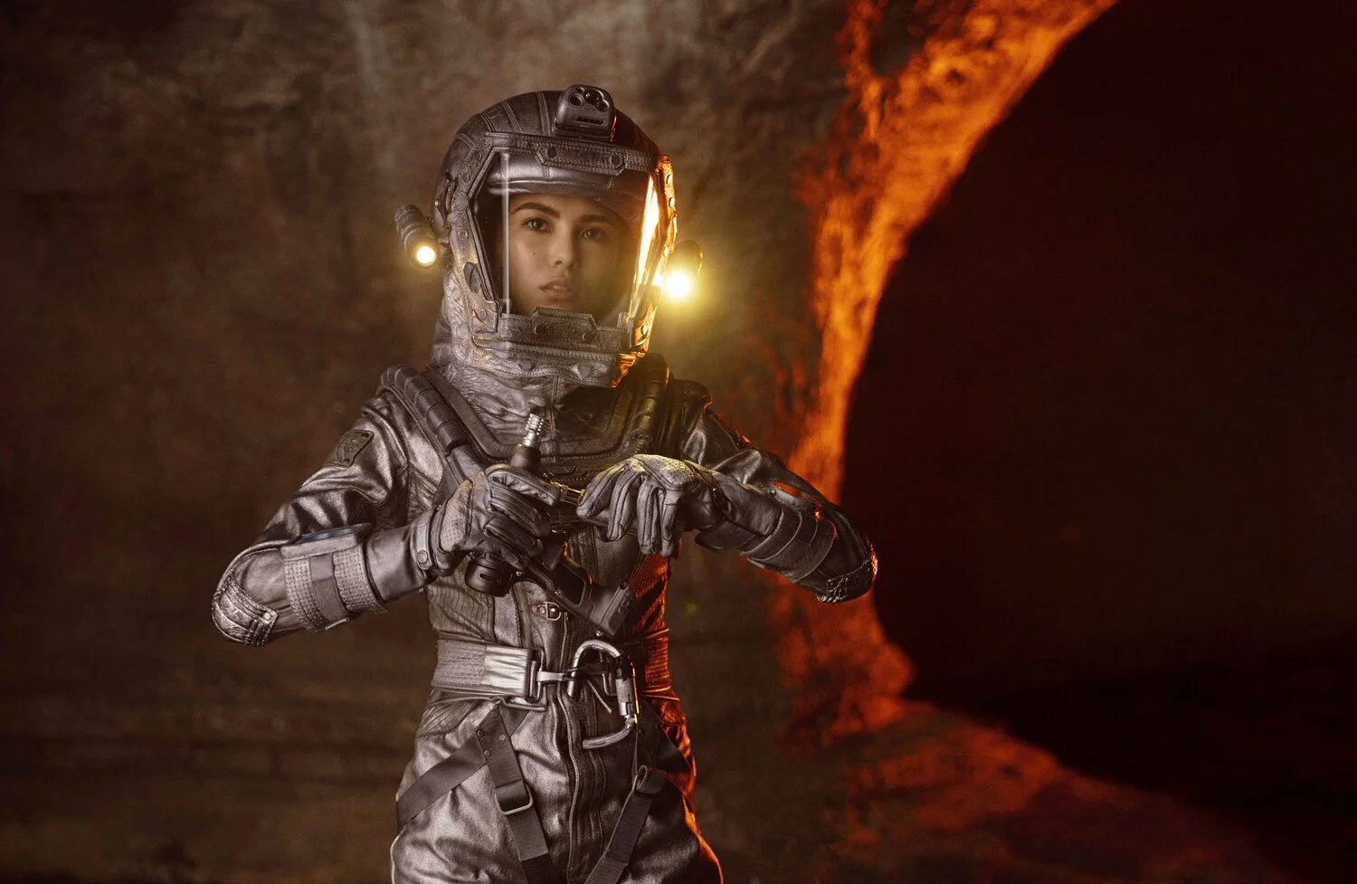 Skyfire: Things go boom the same in any language, and the next Irwin Allen just may be Chinese