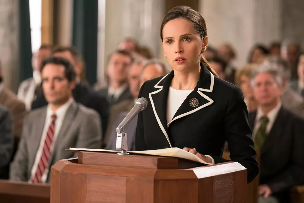 CRAVE CORNER: Ruth Bader Ginsburg biopic brings great woman's life into focus 