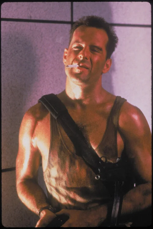 CRAVE CORNER: Yes Virginia, Bruce Willis really IS Santa Claus