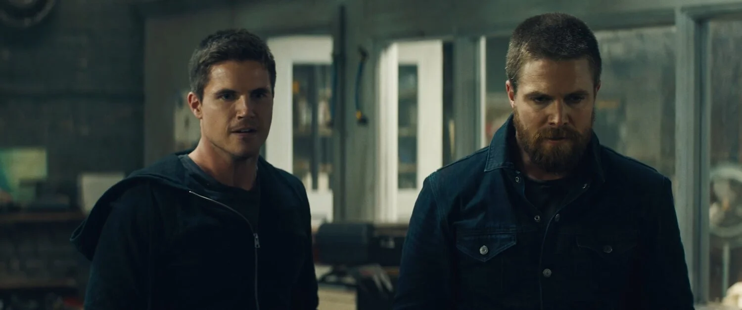 Original-Cin Q&amp;A: The Flash's Robbie Amell talks crowdfunding for Code  8, a feature with his Green Arrow cousin Stephen