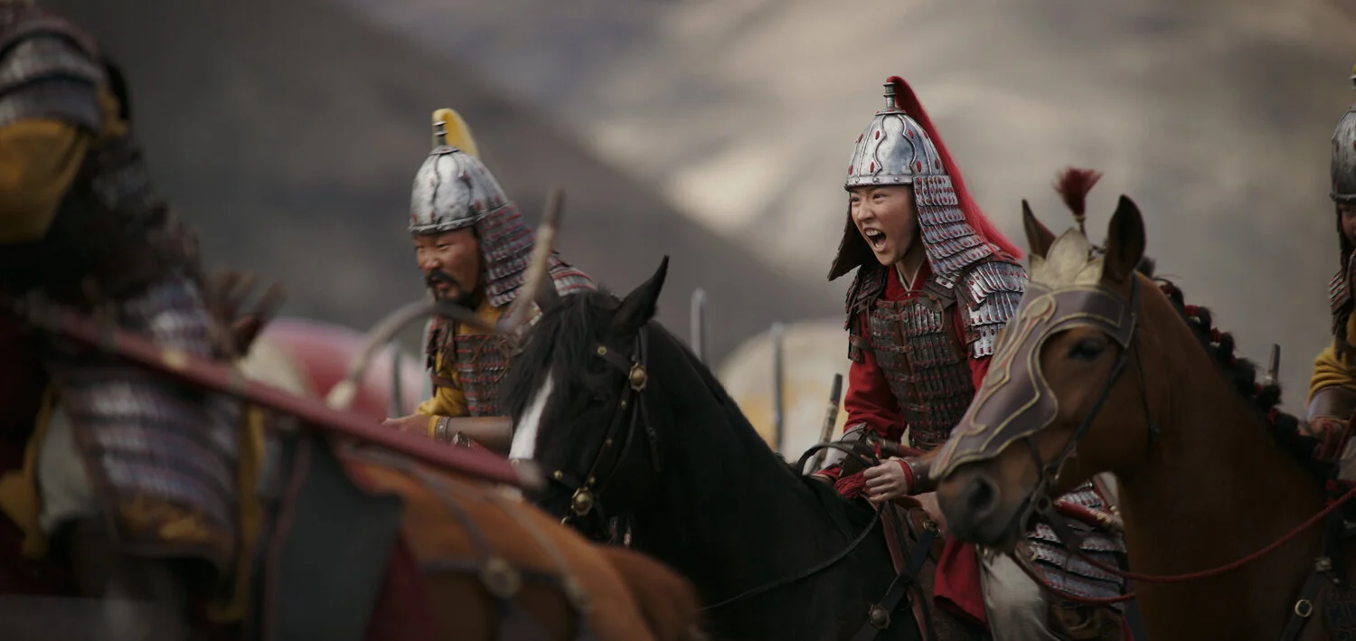 Mulan: No cartoon dragons, no musical numbers, just an ancient, action-packed Chinese spectacle 