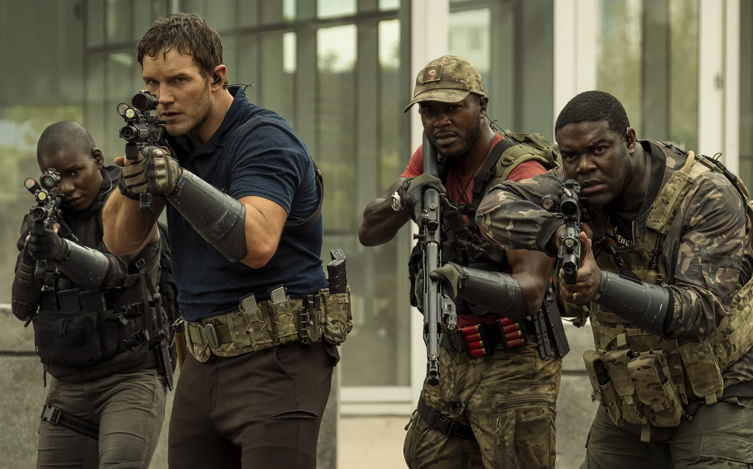 The Tomorrow War: Chris Pratt fights a future where IQs have sustained heavy casualties