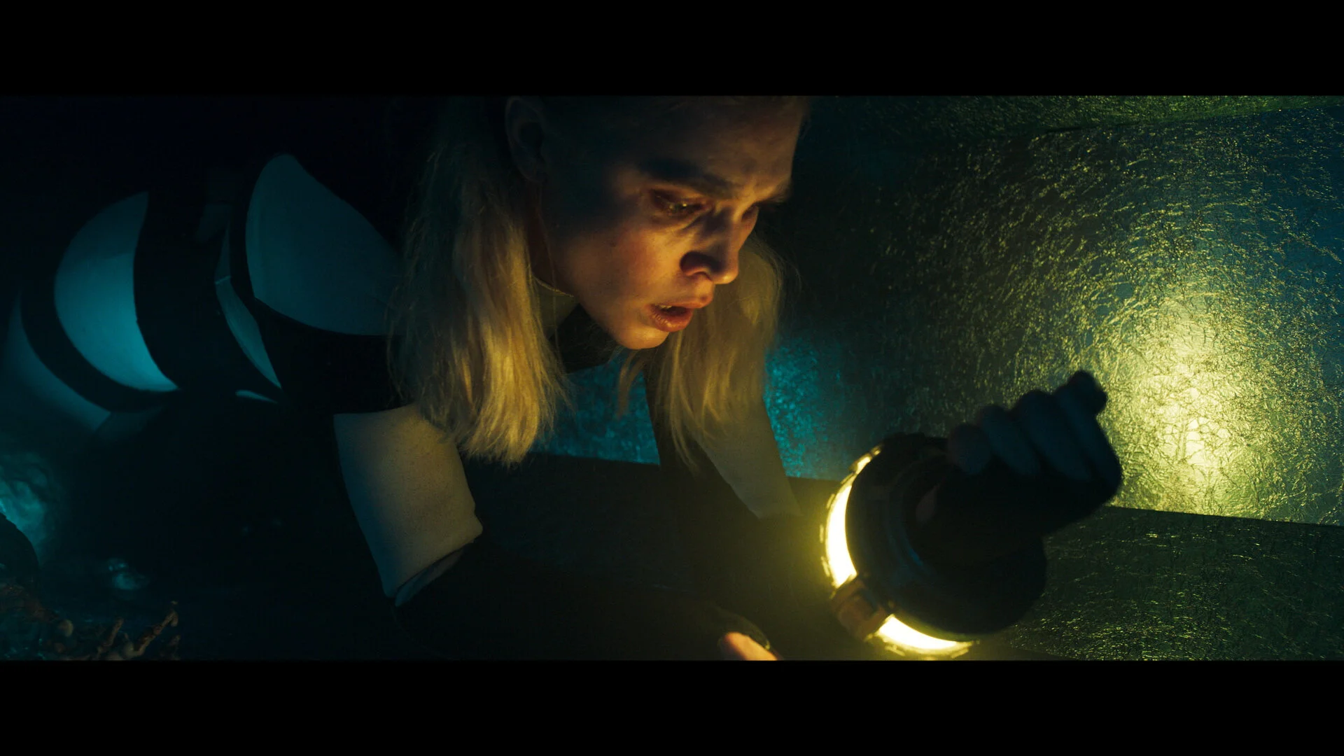 Meander: A grief-stricken woman is trapped in a lethal maze in this ambiguous, allegorical thriller