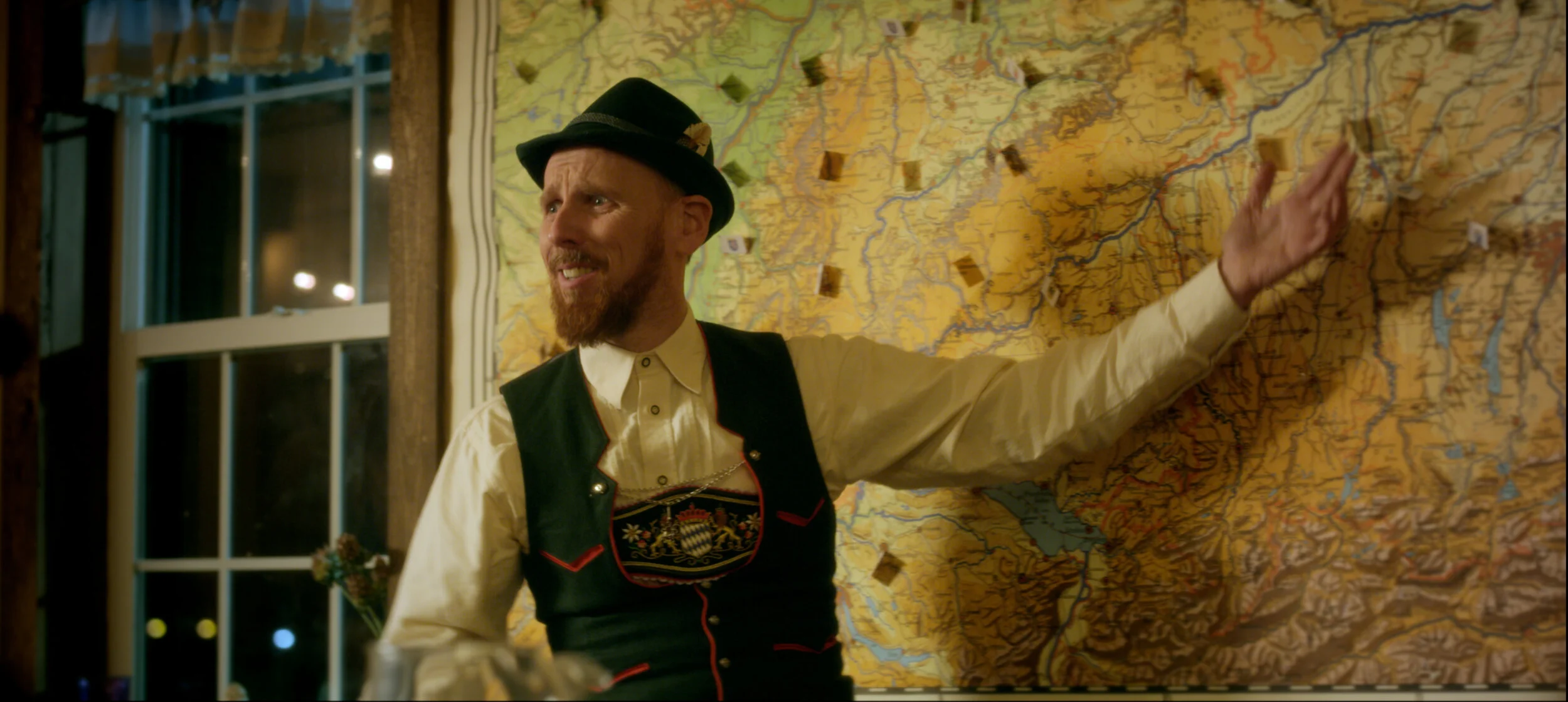 American Sausage Standoff: A Forced Meat Farce with Greasy Satirical Filler