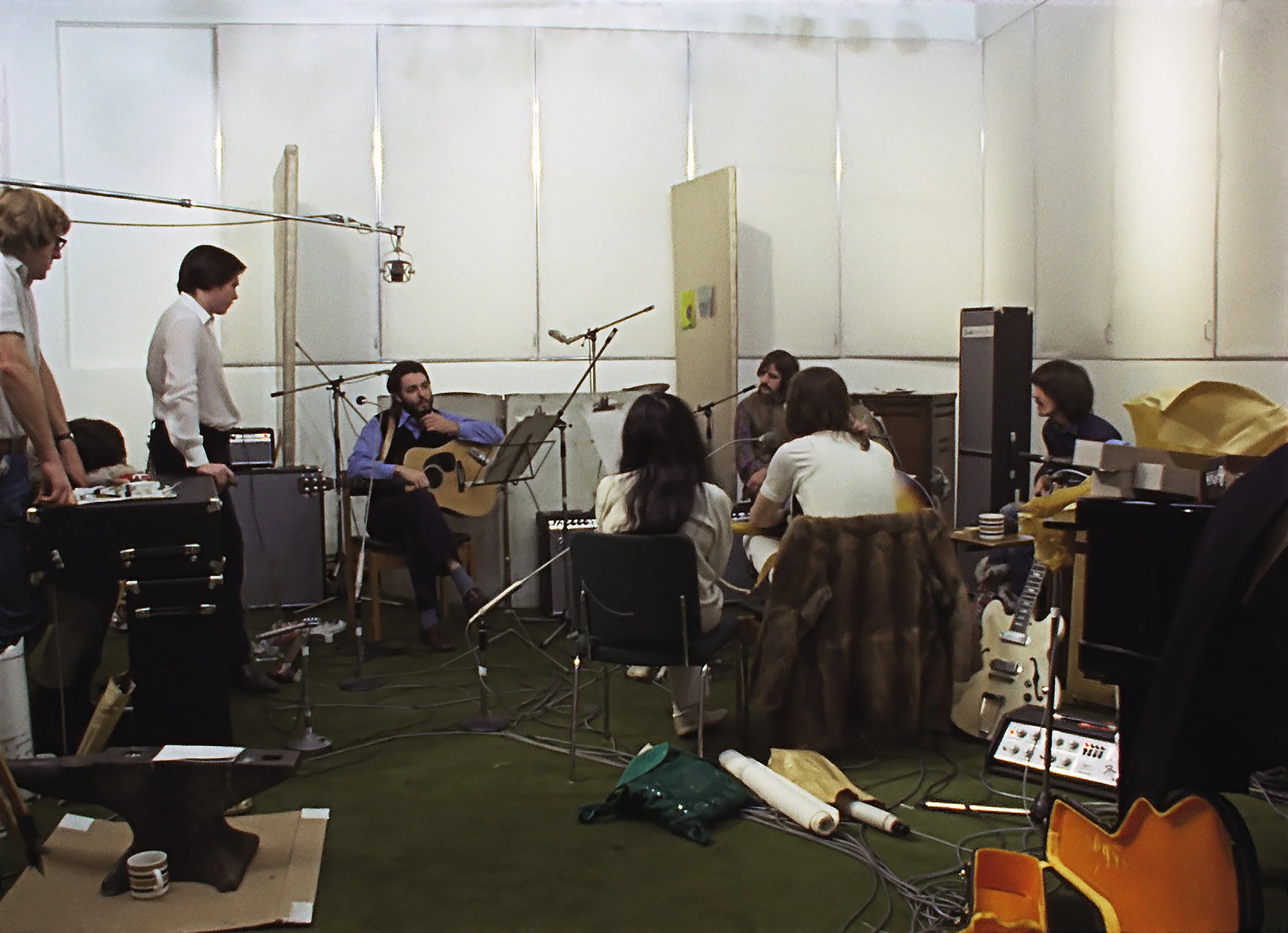 The Beatles Get Back: Peter Jackson's 'Lord of the Ringos' Trilogy is Phenomenal