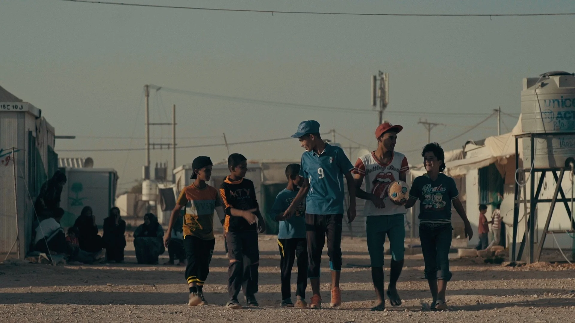 Captains of Za’atari: A Real-Life Tale of Football and Freedom