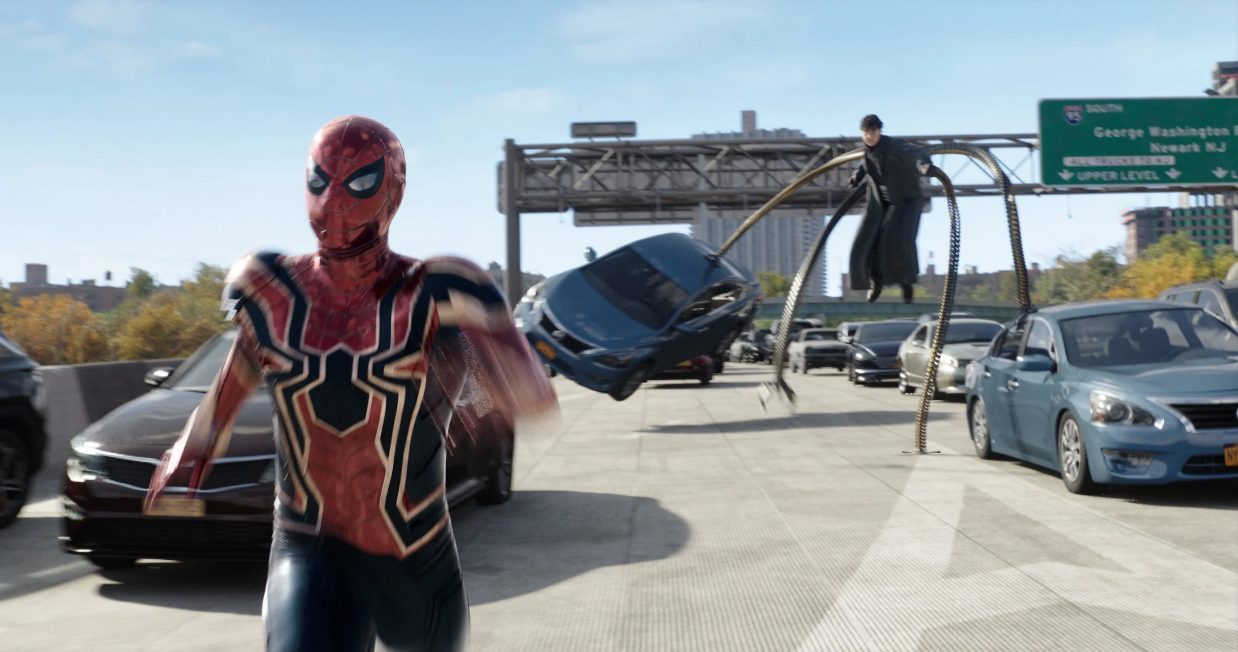 Spider-Man: No Way Home - A noisy celebration of two decades of Spidey culled from the multiverse 