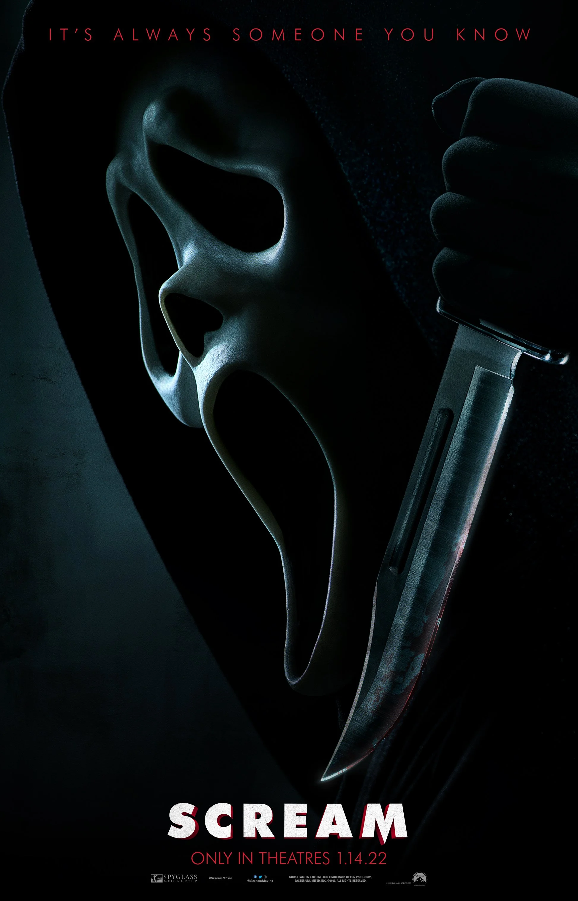 Scream: Not a reboot nor a sequel, but a 'requel' - clever, but too self aware to be scary