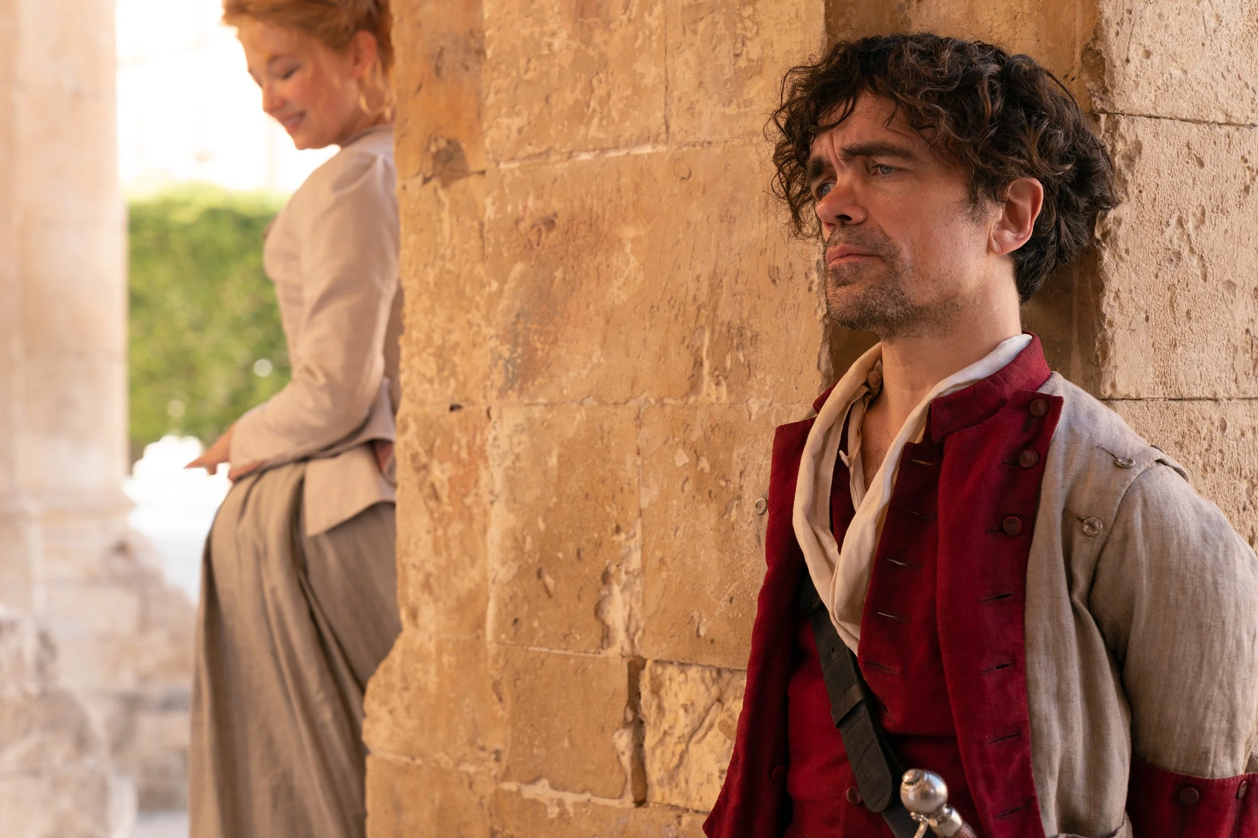 Original-Cin Q&amp;A: Cyrano's Roxanne, Haley Bennett, on Peter Dinklage and Her Partner Joe Wright