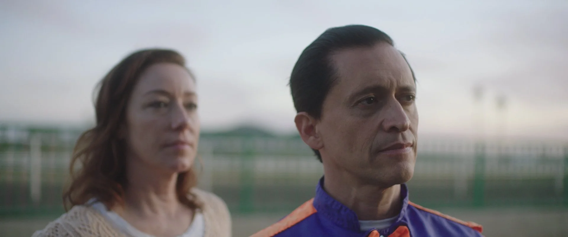 Original-Cin Q&amp;A: Jockey's Clifton Collins Jr. and Molly Parker on how an aging rider's story affected them