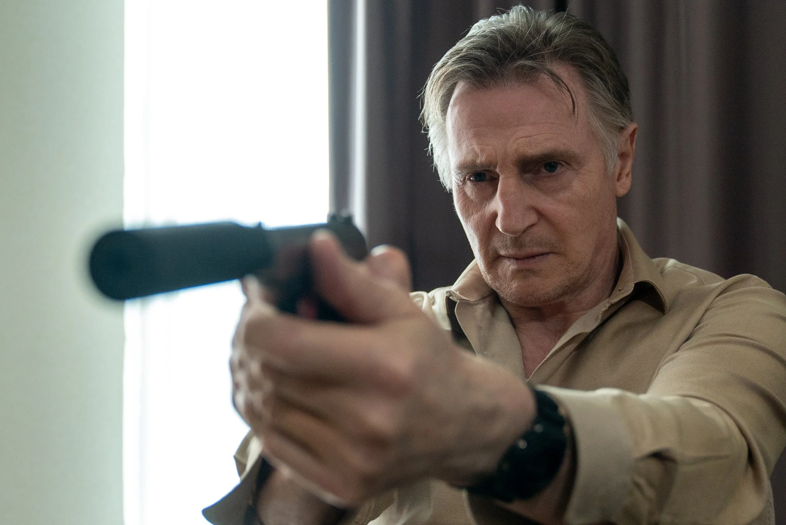 Memory: Liam Neeson plays a hitman with memory problems, in another forgettable thriller
