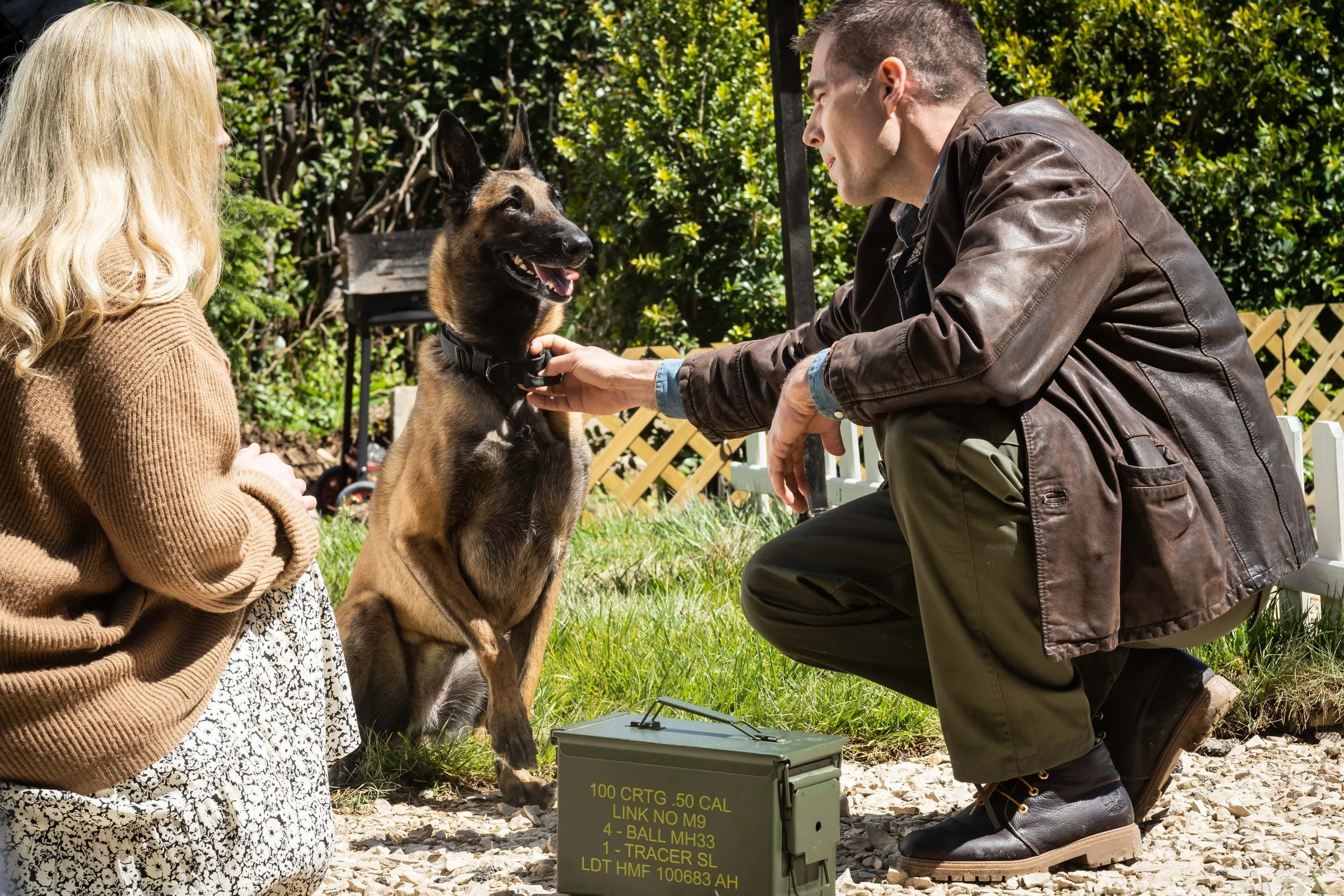 Original-Cin Q&amp;A: Dakota's Tim Rozon talks dogs, bears, wolves, Schitt's Creek and Wynnona Earp