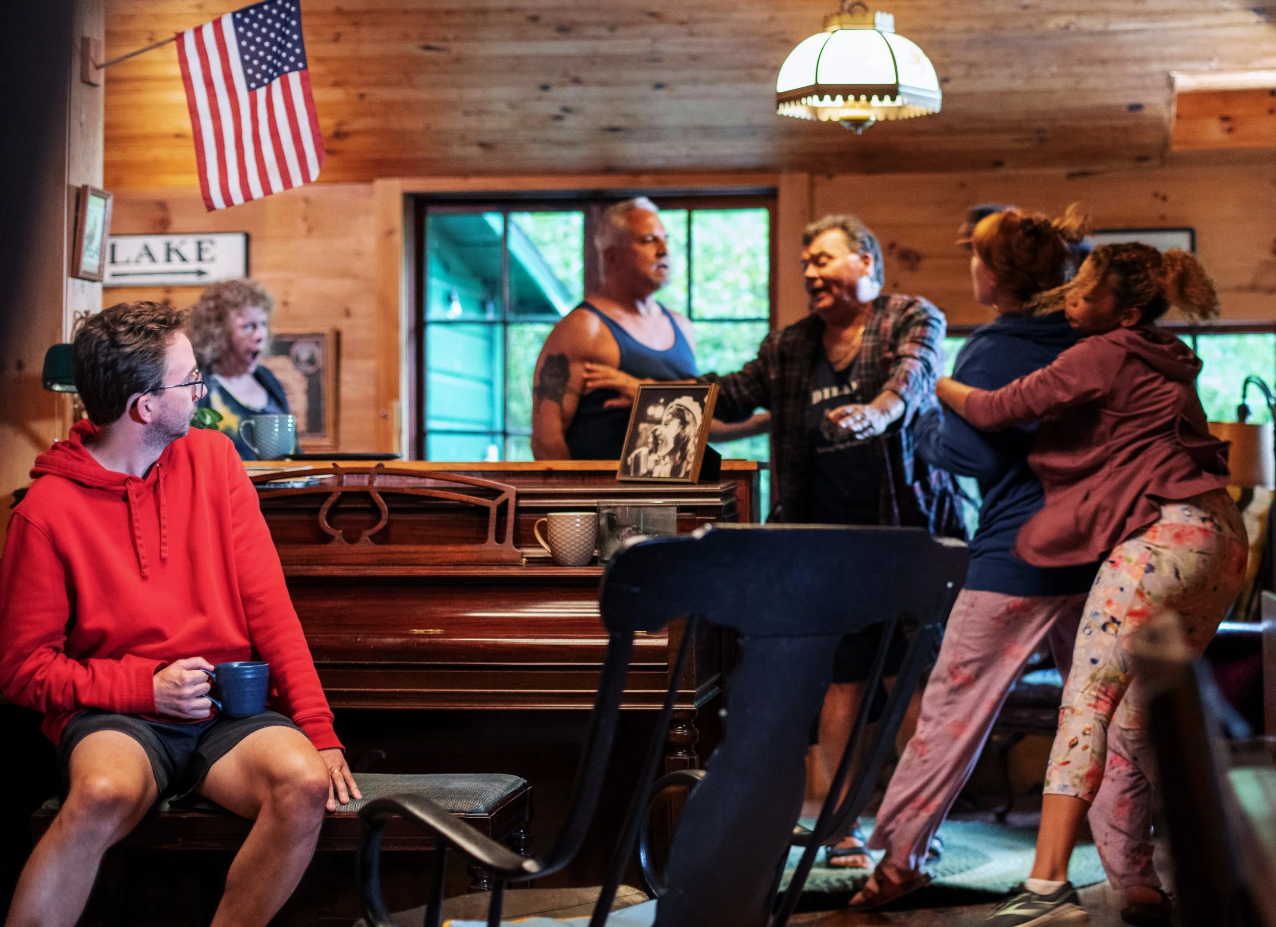 Fourth of July: Louis C.K. Quietly Returns to Directing With a 'Safe' Dysfunctional Family Tale 