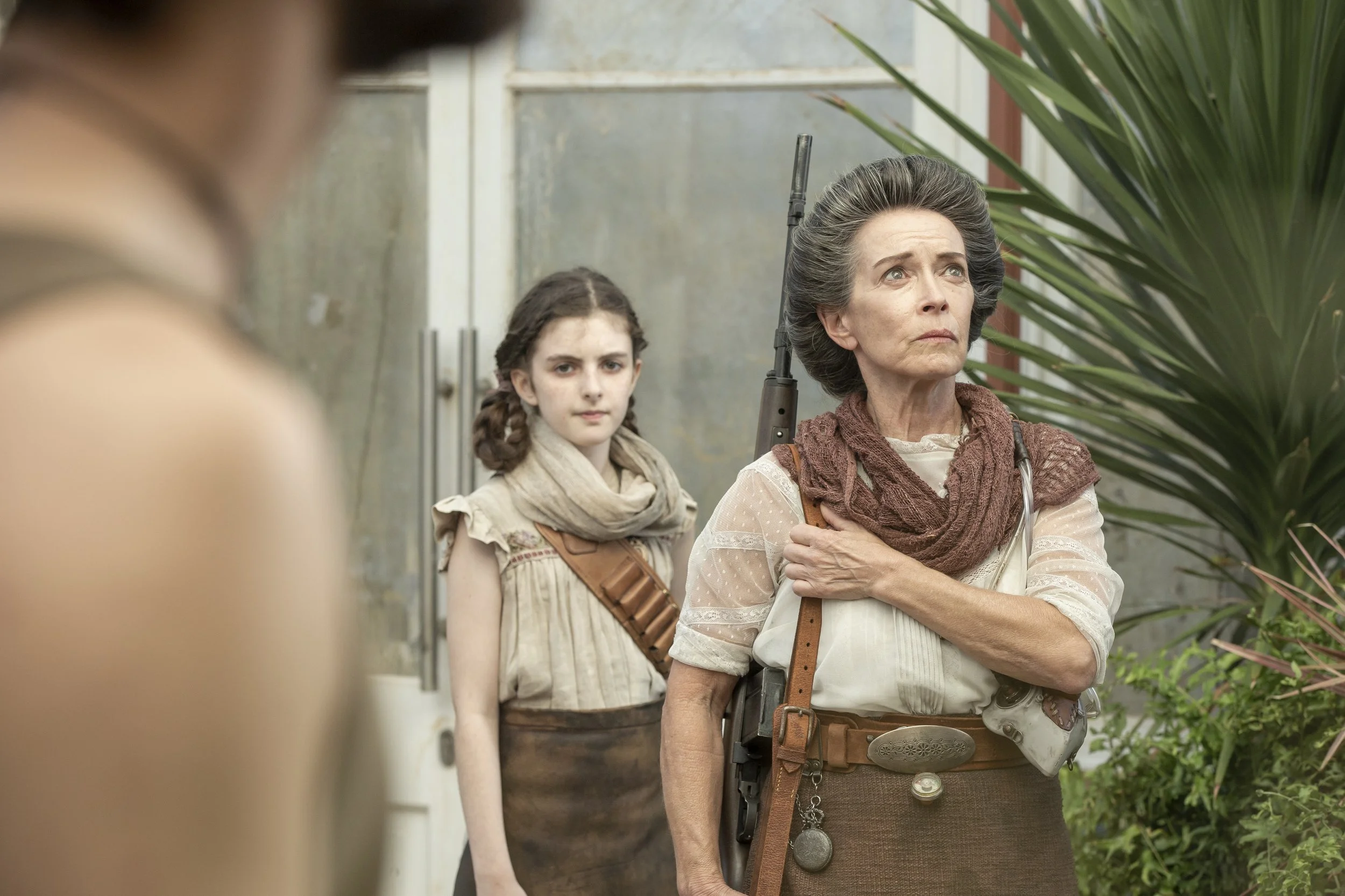 Glasshouse: Virus, Ritual Murder, a Handsome Stranger and Drama that Doesn't Always Stick