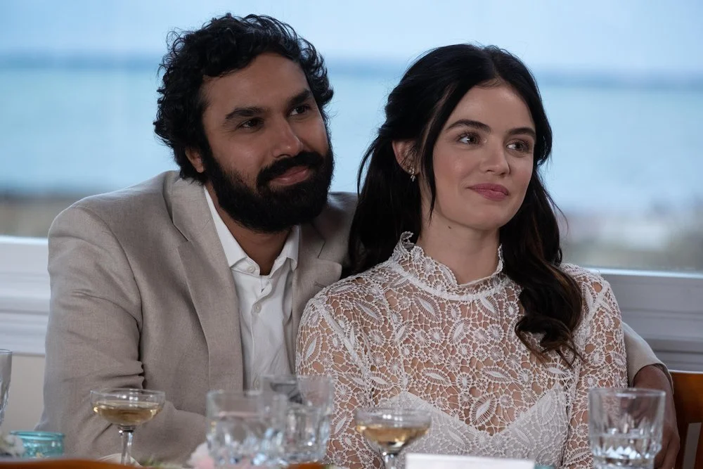 Original-Cin Q&amp;A: Big Bang Theory's Kunal Nayyar &amp; The Storied Life of A.J. Fikry Co-Star Lucy Hale Talk Books