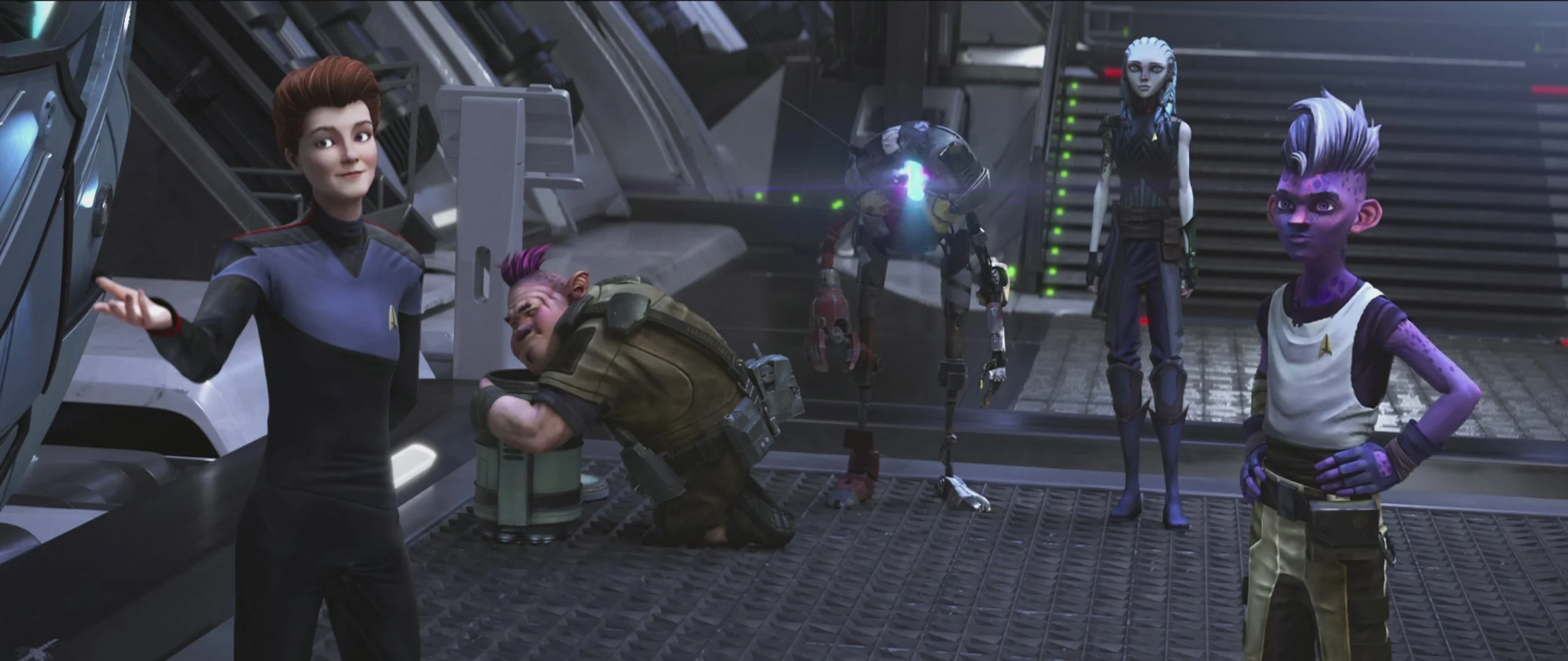 Star Trek: Prodigy - Kate Mulgrew Gets Animated Talking About Her YA Trek Series