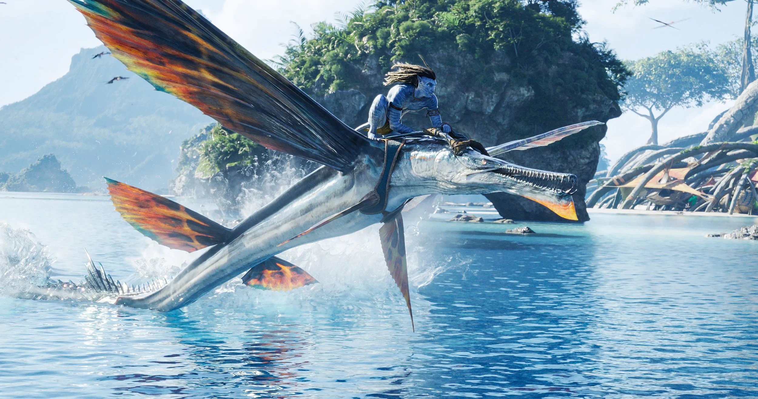 Avatar: The Way of Water - Return to Pandora Boasts Visual Magic that Mostly Overcomes a Water-Logged Story