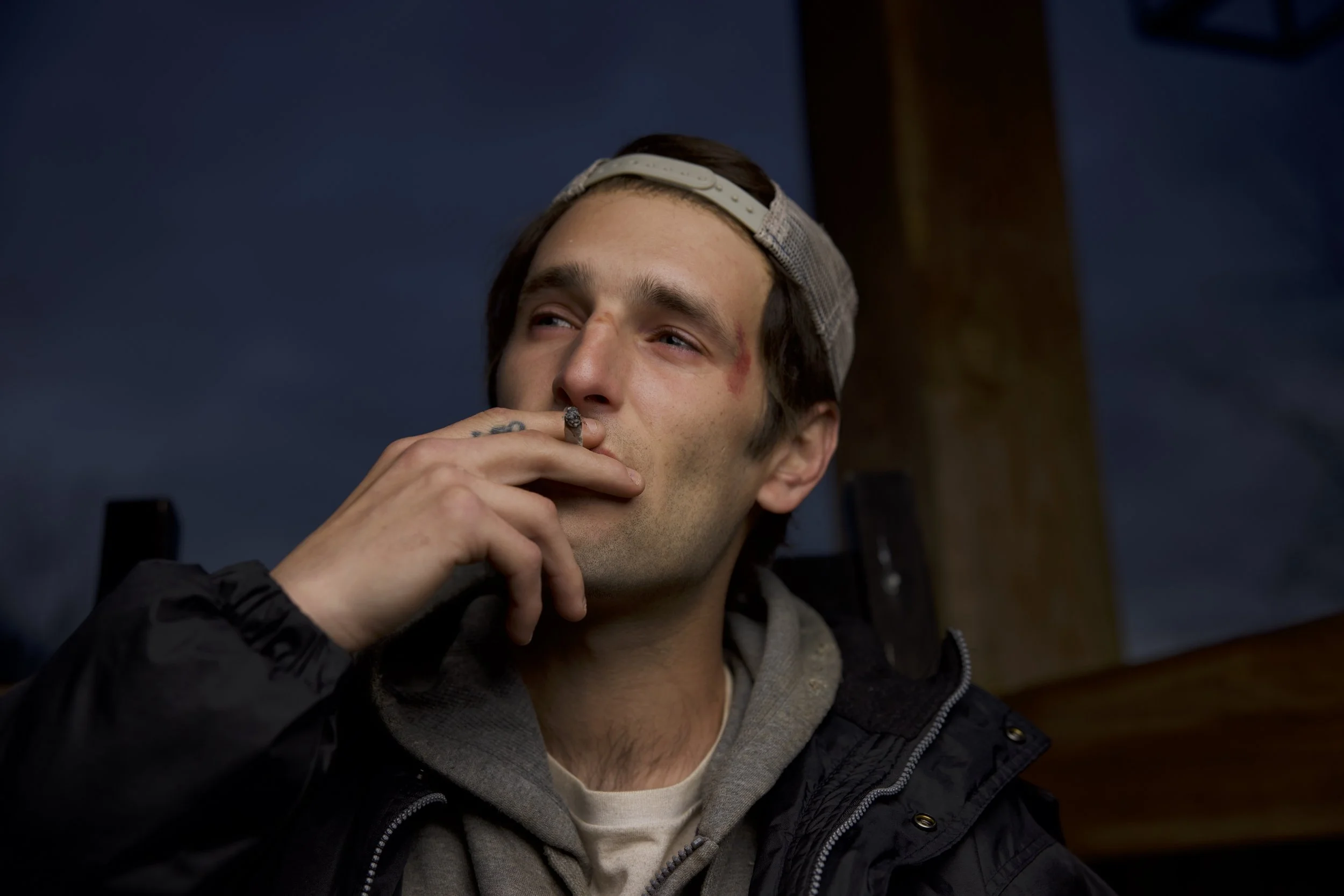 Original-Cin Video Q&amp;A: Hopper Penn Talks About Devil's Peak and His Famous Parents