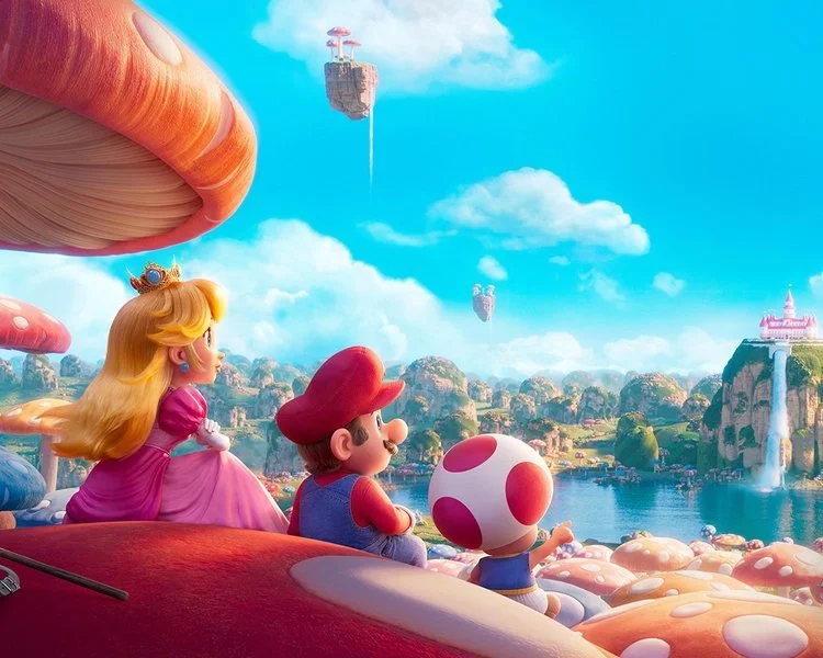 The Super Mario Bros. Movie: Let's-A-Go (Somewhere Else)!