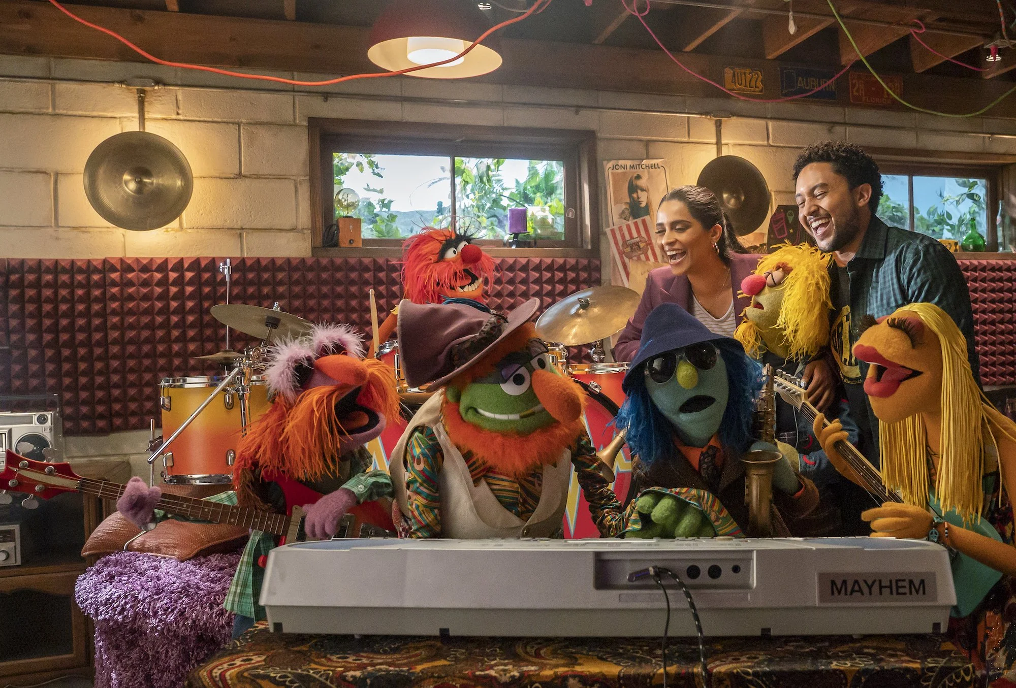 The Muppets Mayhem: This Time, It's All About the Music, Man!