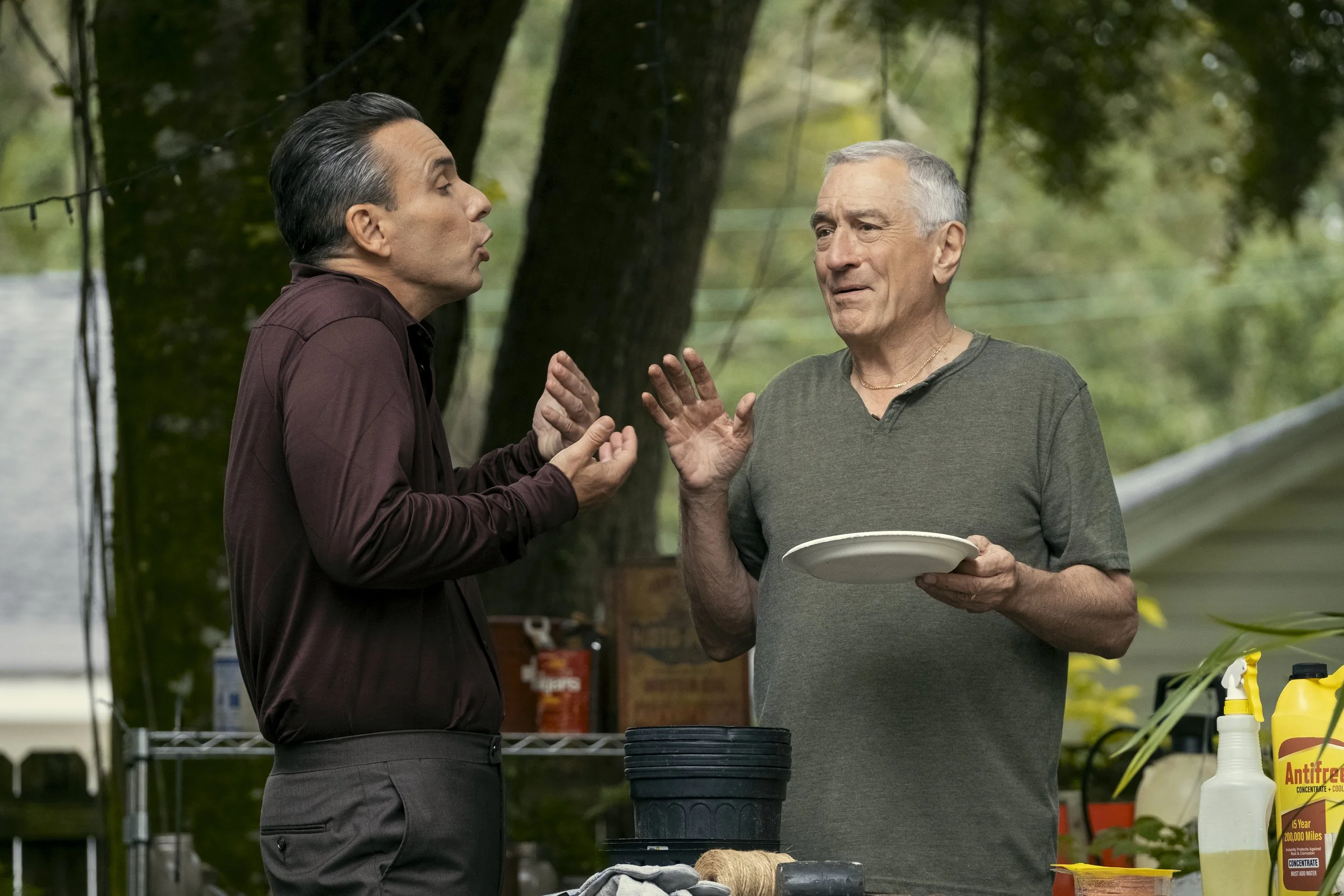 About My Father: America's 'Hottest Comedian' Makes a Lukewarm Debut (despite DeNiro)