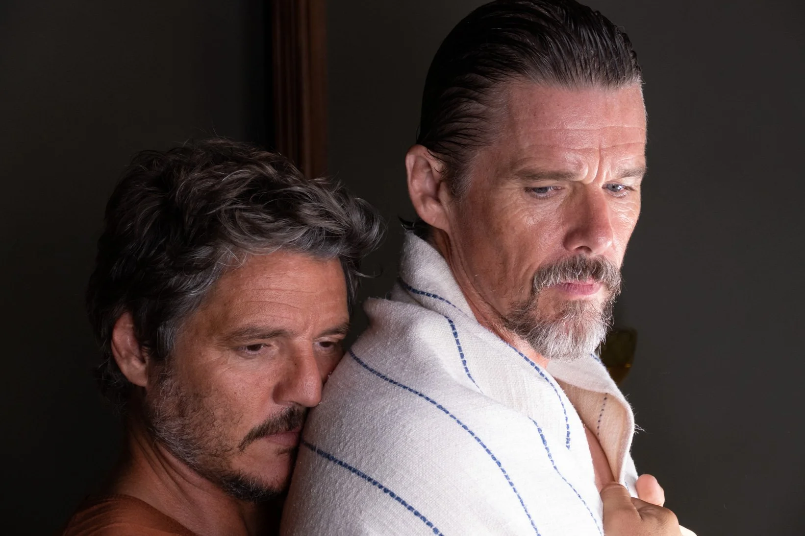Strange Way of Life/The Human Voice: The Short and the Short of Almodovar's Mojo