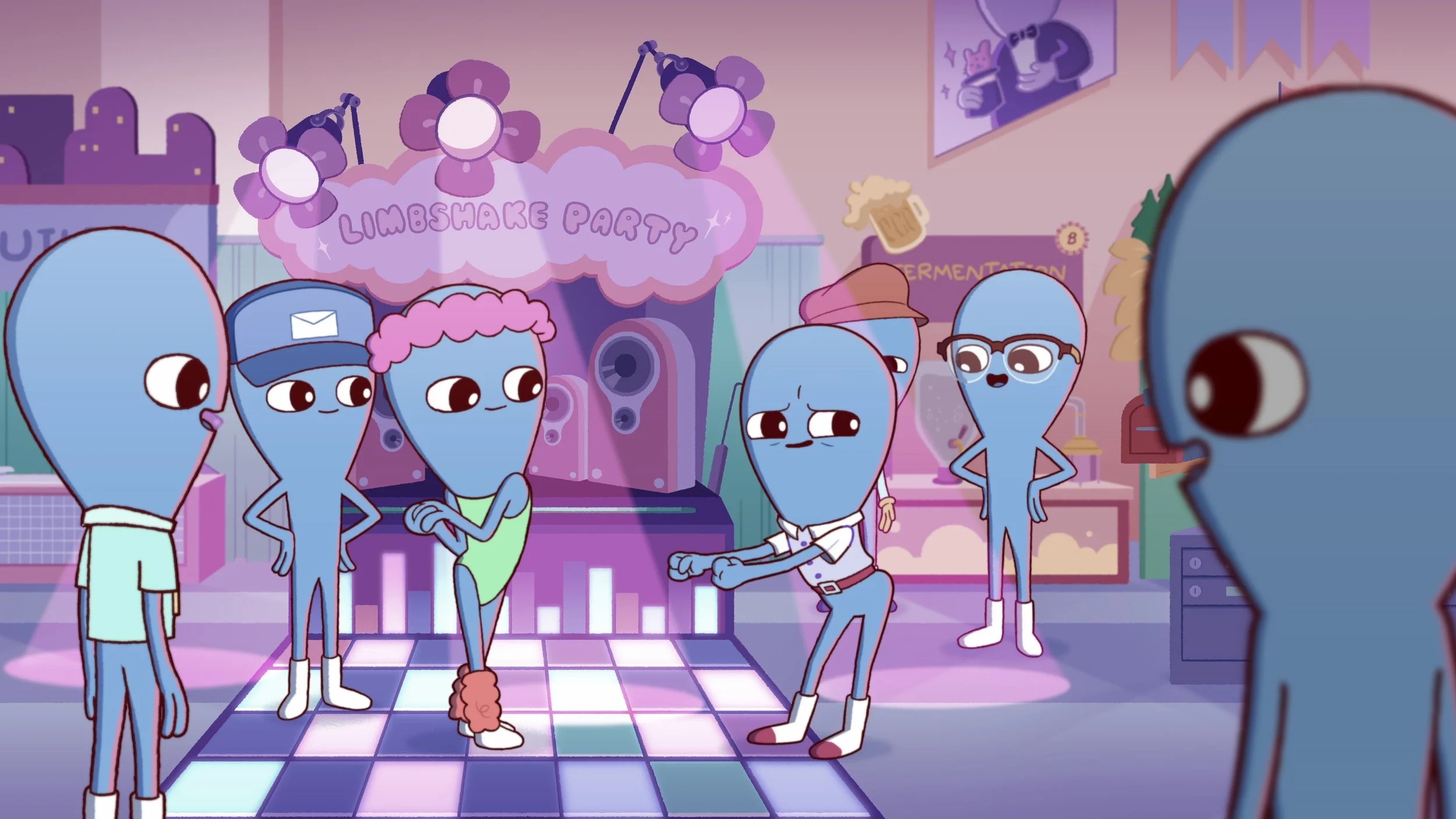 Original-Cin Q&amp;A: Strange Planet's Nathan W. Pyle on 'Jitter Liquid,' 'Star Damage' and Whether ETs  Wear Socks