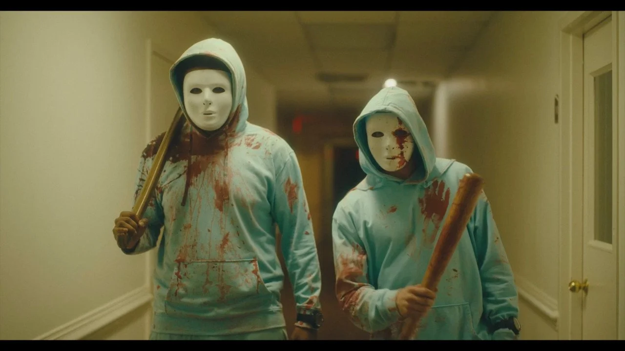 Last Night at Terrace Lanes: Very Bloody Entry Boasts Blair Witch Producer… and Little Else