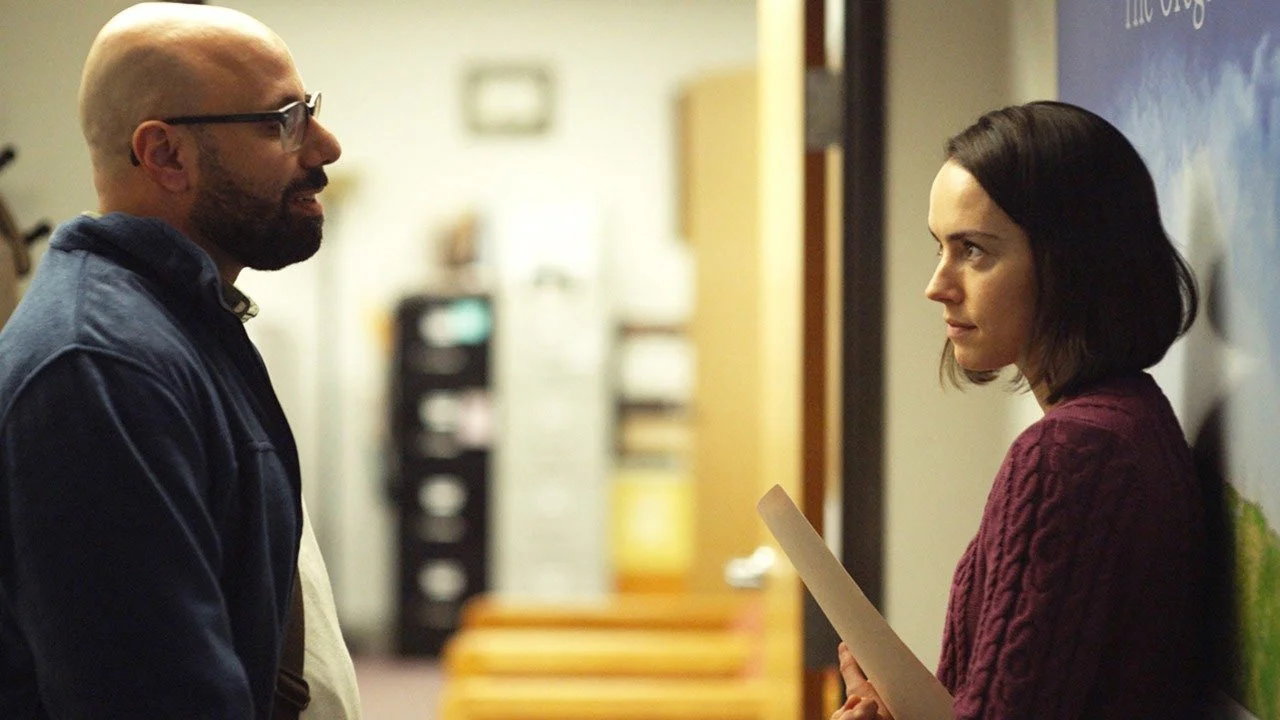 Sometimes I Think About Dying: What If The Office Wasn't Trying To Be Funny?