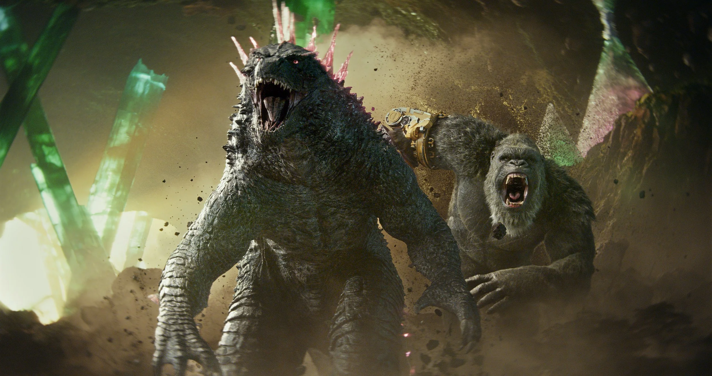 Godzilla x Kong: The New Empire - Like the Old Empire, with More World Landmarks Punched and Smashed