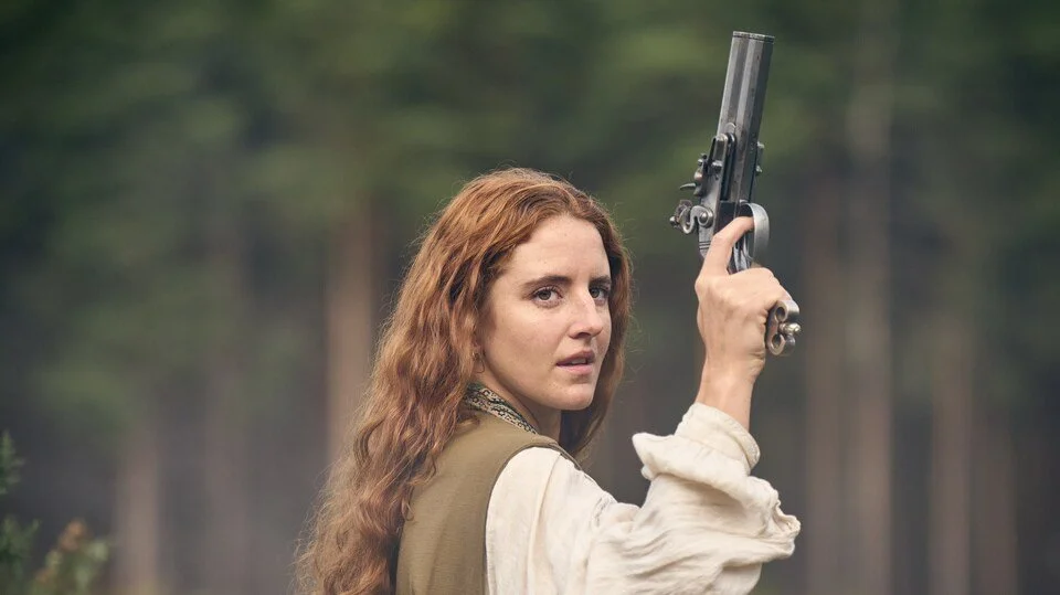 Renegade Nell: Series About 18th Century 'Highwaywoman' is a Supernaturally Imbued Hoot