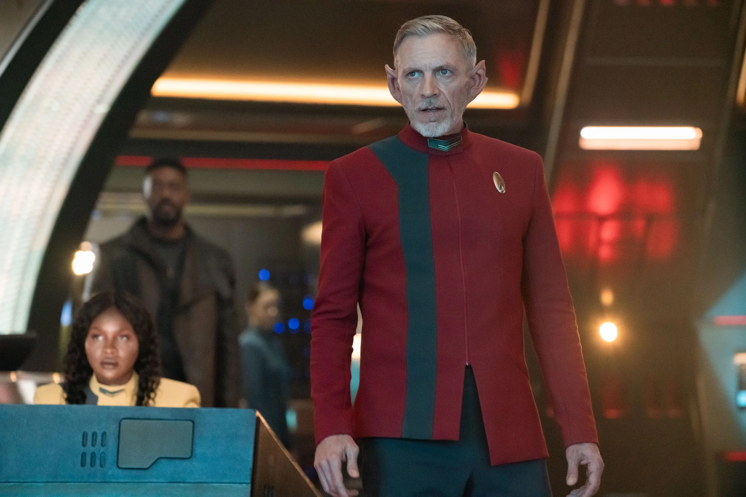 Original-Cin Interview: 'Recovering Actor' Jonathan Frakes on Directing Star Trek: Discovery