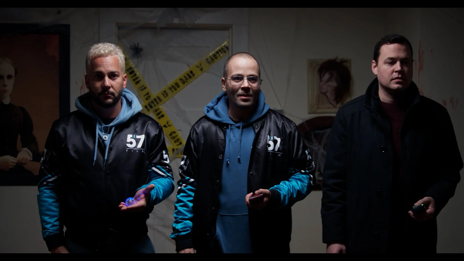 Don’t F**k with Ghosts: Low-Budget Comedy F**ks with Faux Phantoms for Fun… and Fright
