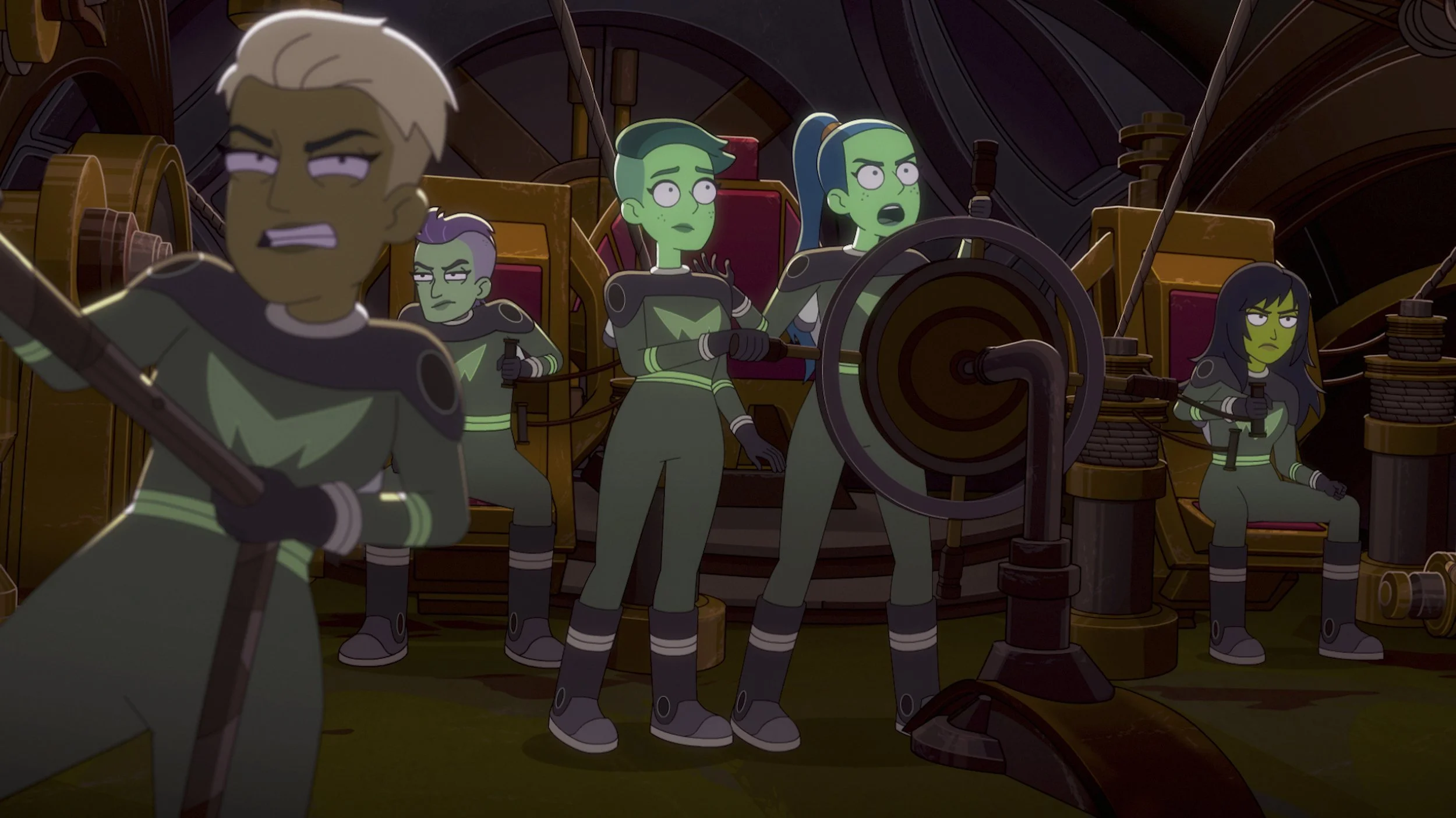 Star Trek: Lower Decks – Growing Up a Little in its Final Season