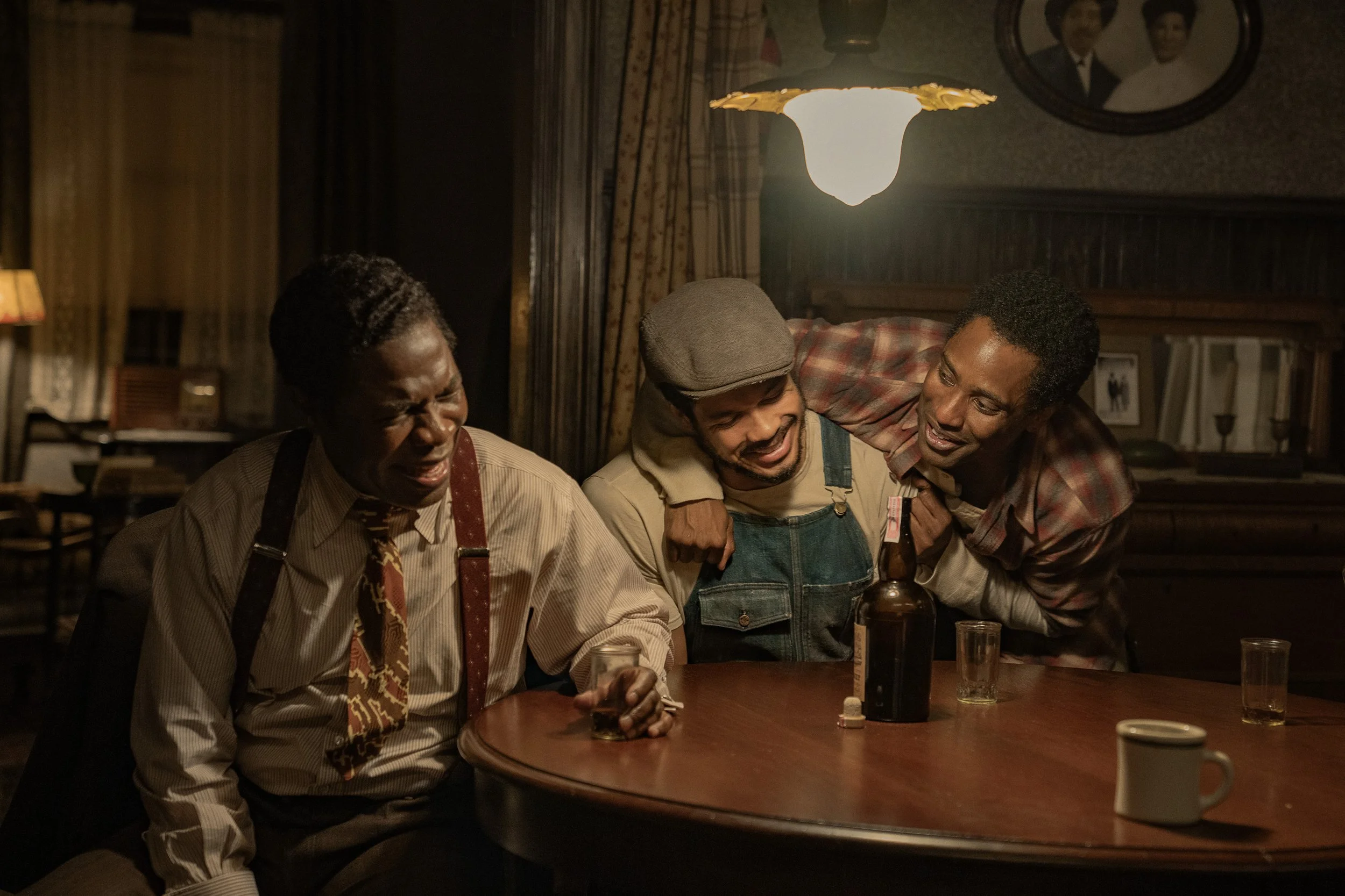 The Piano Lesson: Denzel's Entire Family Also Rises