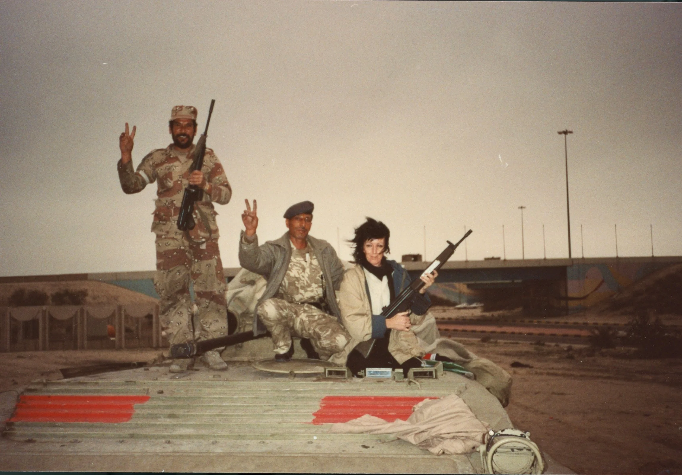 Original-Cin Chat: Doc-Maker Lucy Lawless on CNN War-Zone Warrior Margaret Moth