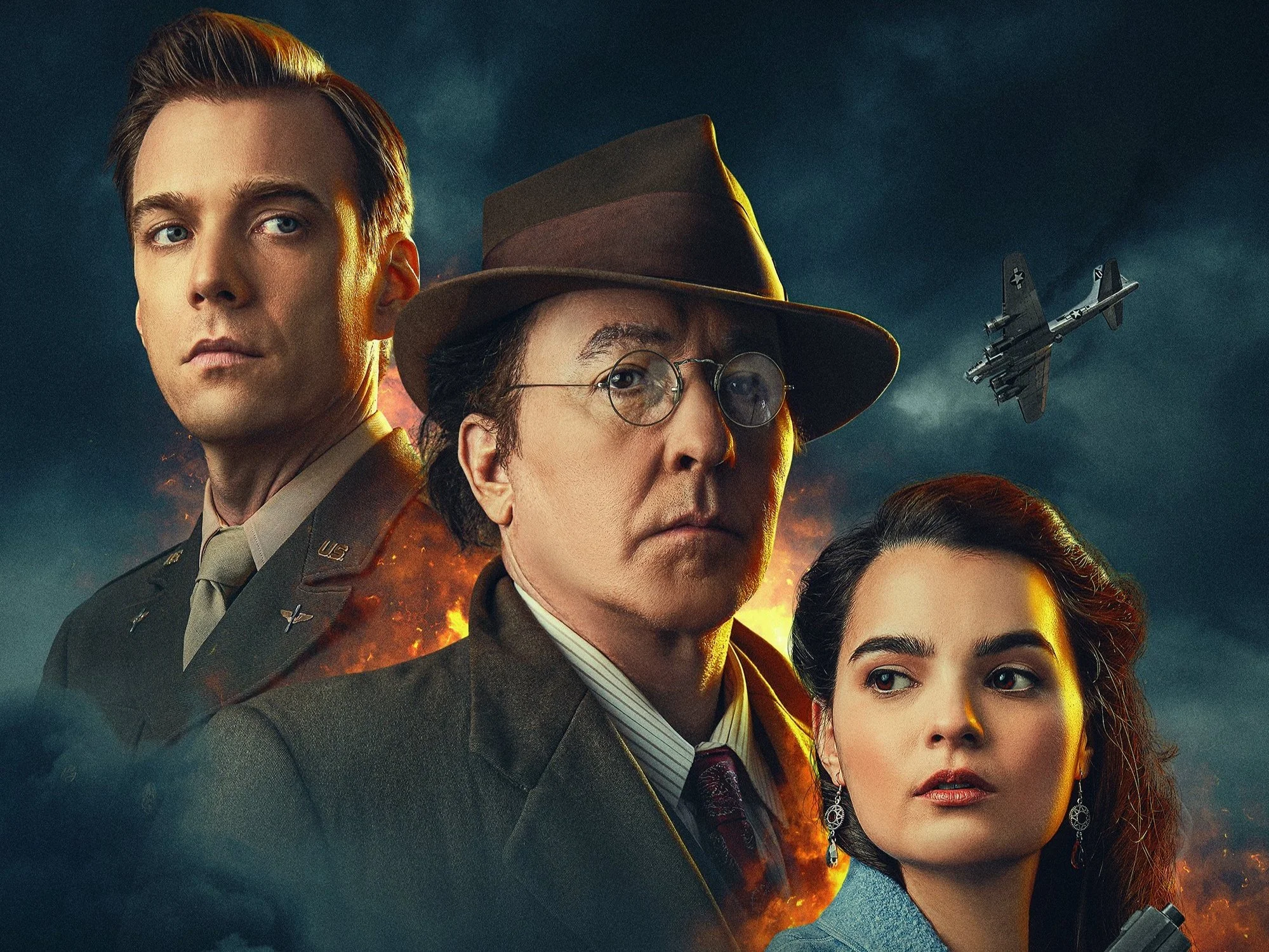 Fog of War: Lazy, Hazy WWII Mystery Makes Little Use of John Cusack and Mira Sorvino