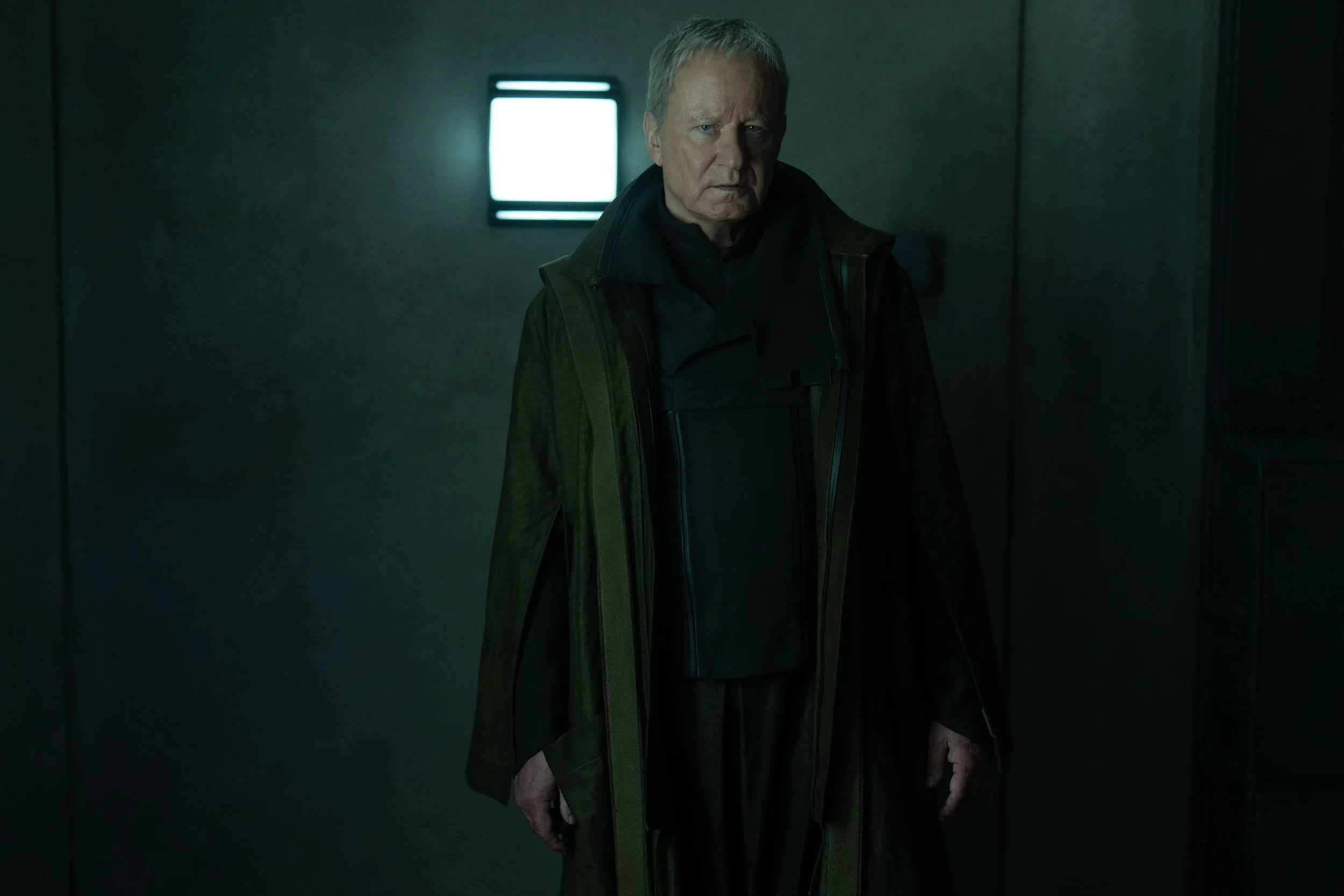 Original-Cin Chat: Burning the Future with Andor's Stellan Skarsgard and Genevieve O’Reilly